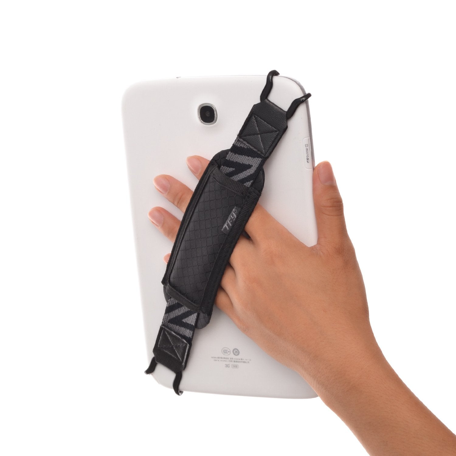 Tfy Tablet Security Hand Strap Holder, Compatible With Ipad (Ipad Mini & Mini 5 & Mini 6 / Ipad Air 4 / Ipad Air 5 / Ipad Pro 9.