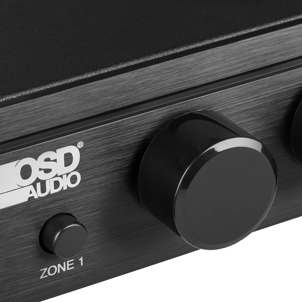 OSD 70V 2 Zone Speaker Selector w/Volume Control 200W per Zone, Direct Pass Through SS2V70 200W