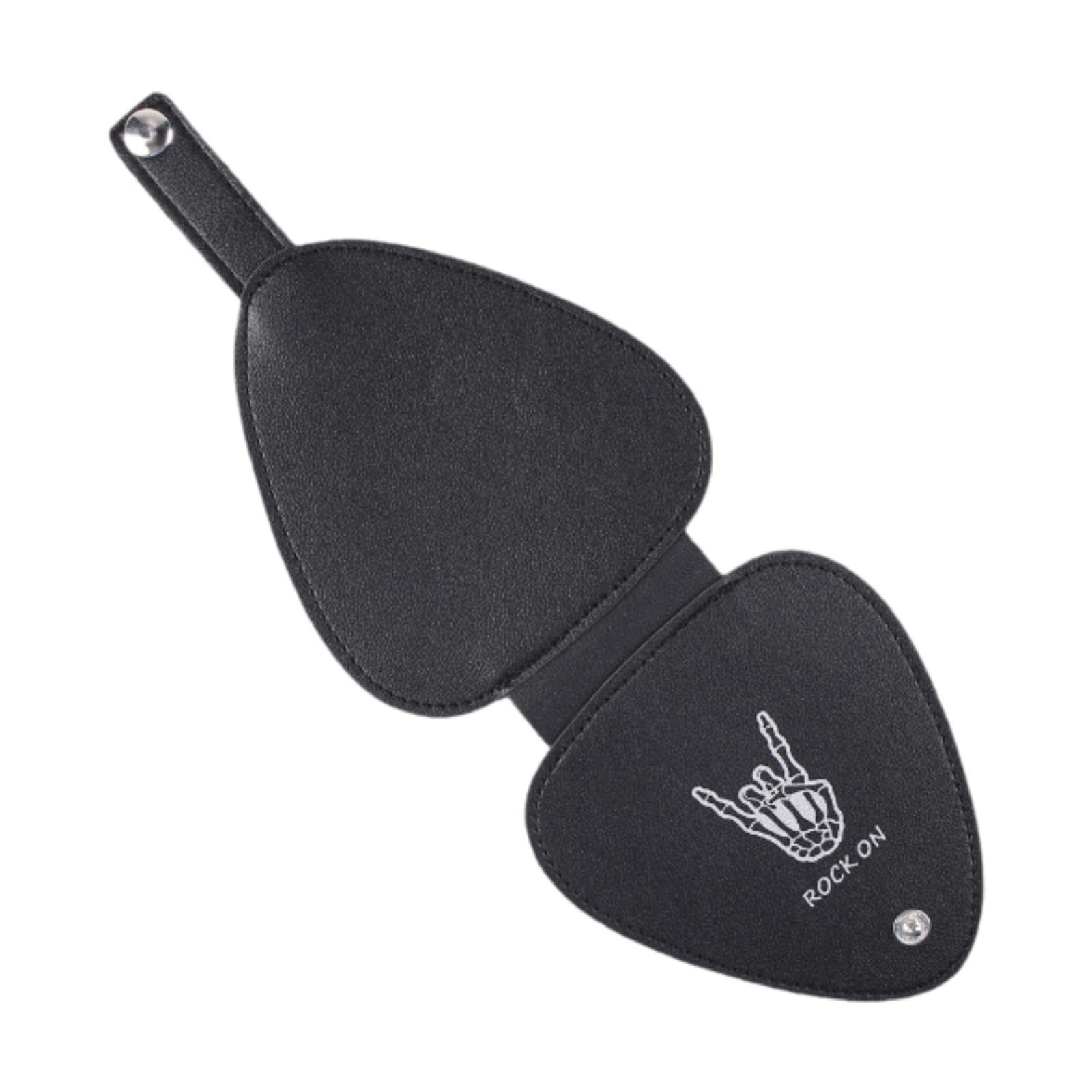 Trendivibe Picks Storage Pouch Box Guitar Pick Holder Case For Acoustic Electric Guitar