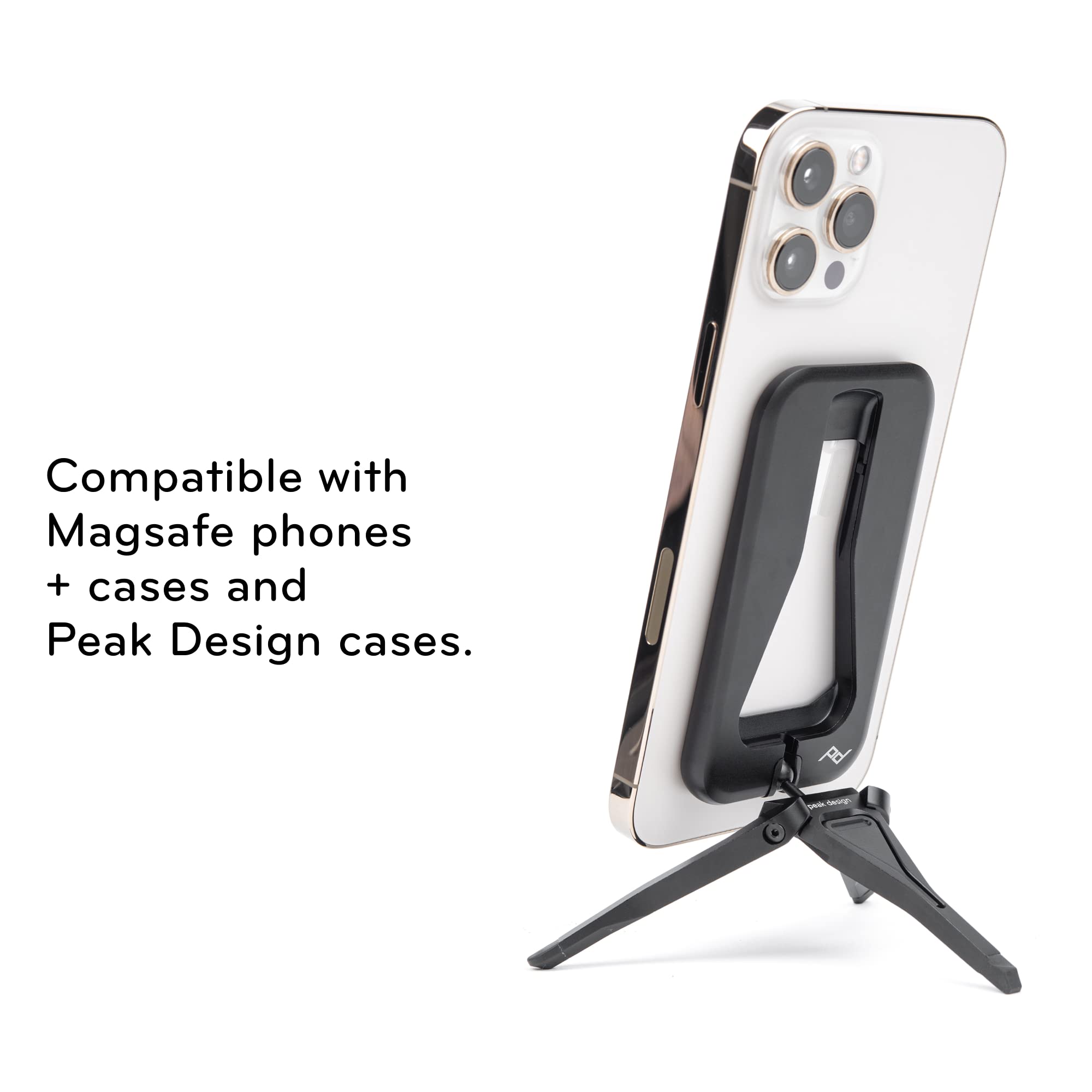 Peak Design Mobile Tripod   Black