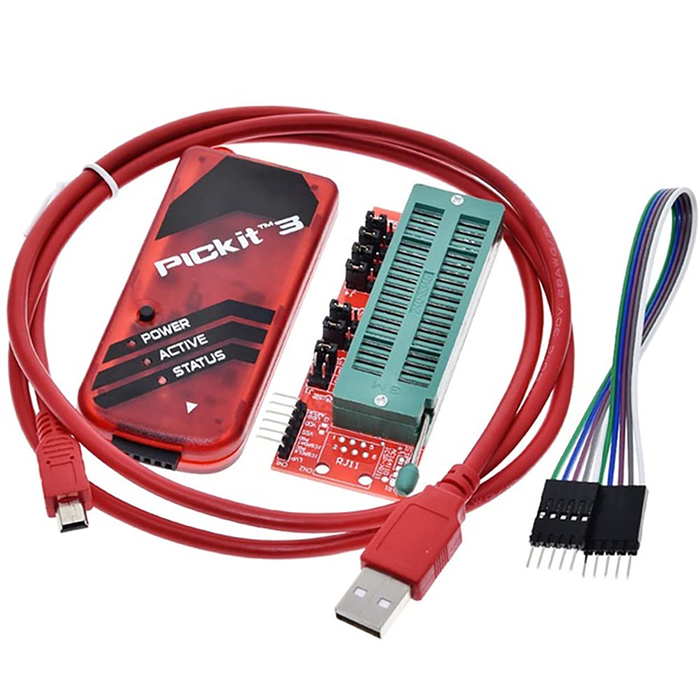 Superele Pickit3 Programmer + Pic Icd2 Pickit 2 Pickit 3 Programming Adapter Universal Programmer Seat Fz0508