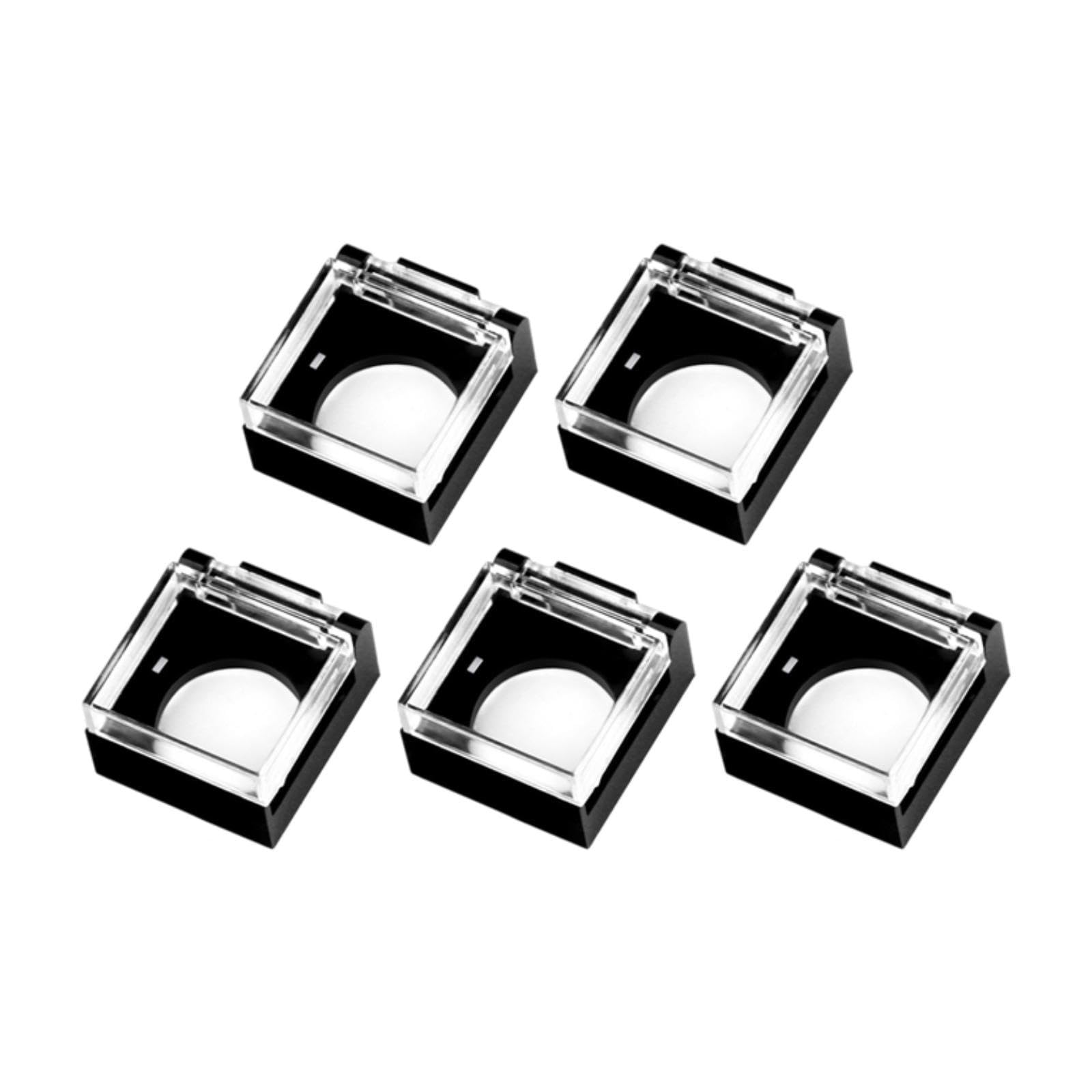Atorse 5 Pieces Push Button Guard For 16Mm Switch Lock Lid Lock Protector A| Computers/Tablets & Networking|Computer Components