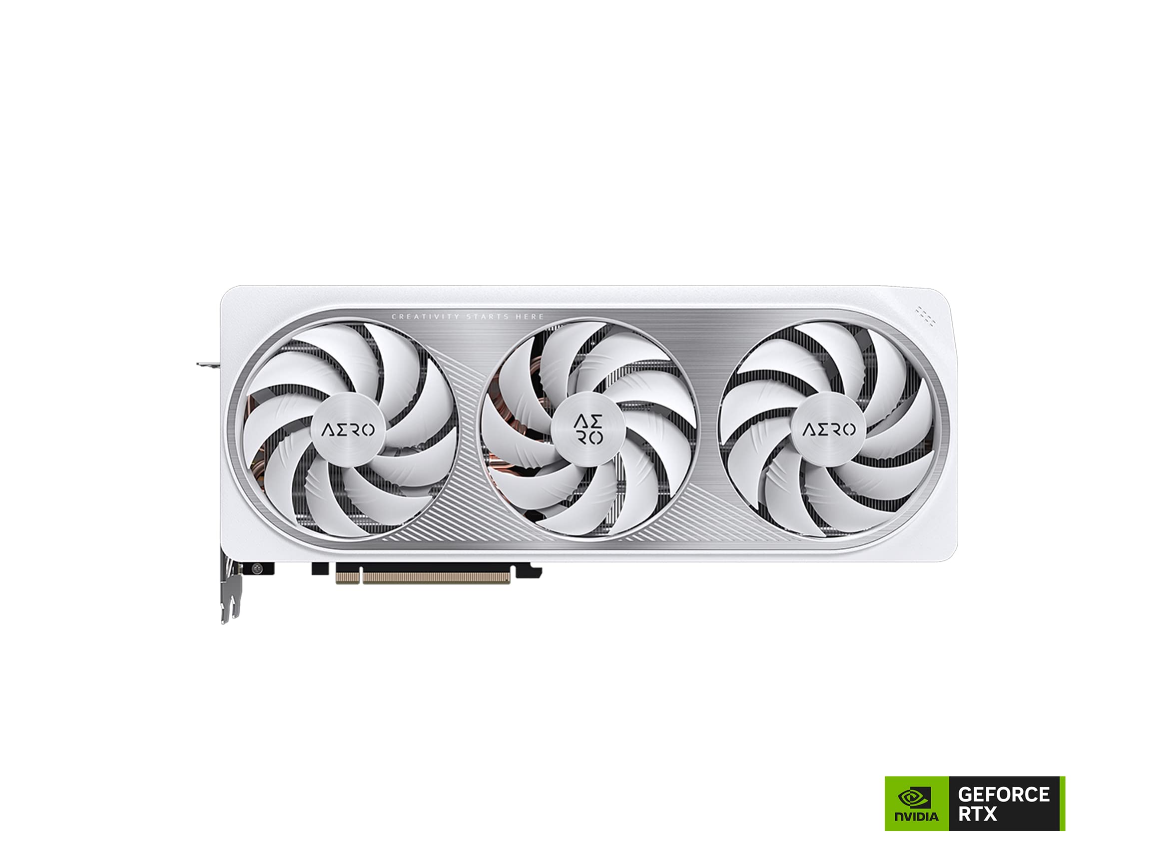 Gigabyte Geforce Rtx 4070 Ti Aero Oc 12G Graphics Card, 3X Windforce Fans, 12Gb 192-Bit Gddr6X, Gv-N407Taero Oc-12Gd Video Card