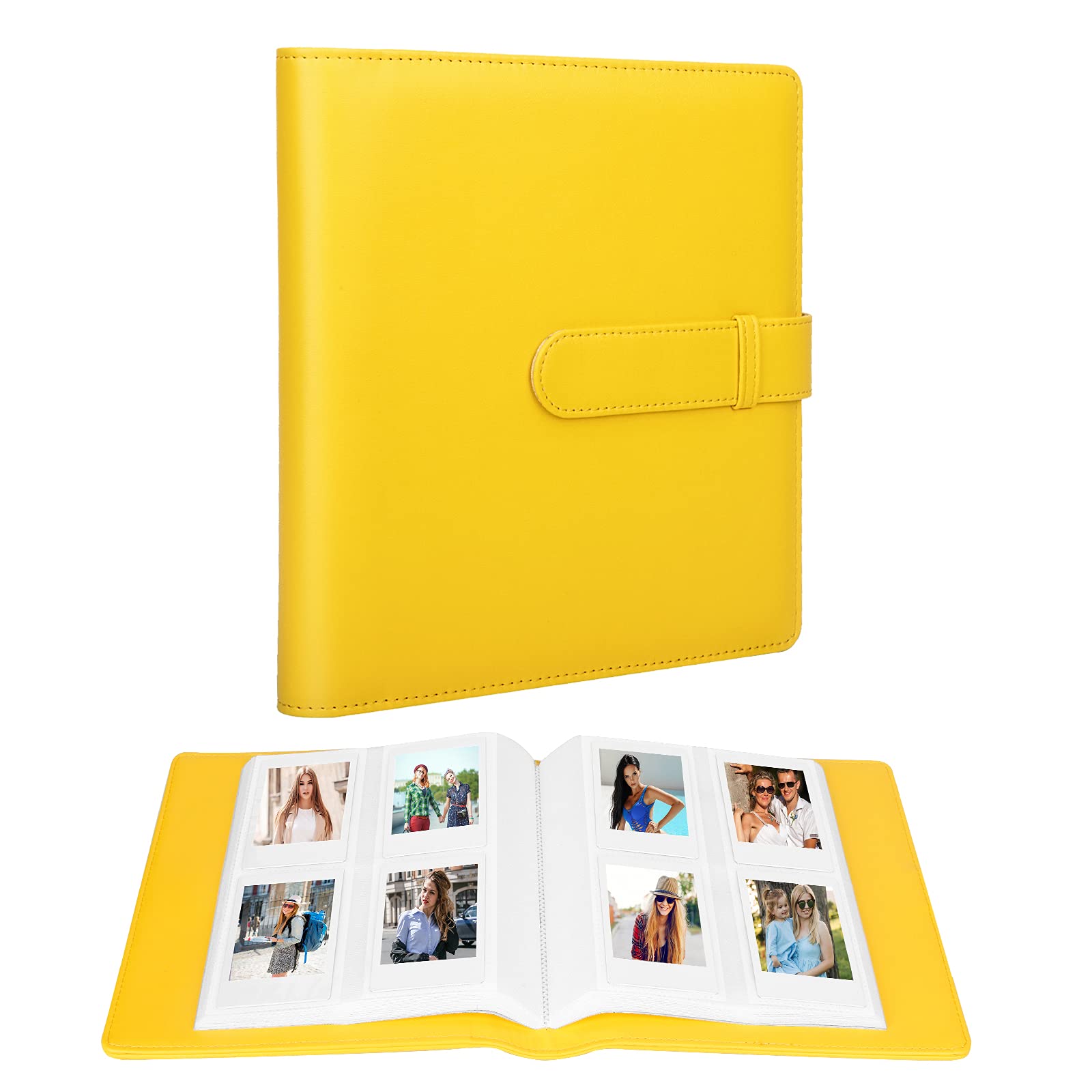 256 Pockets Mini Photo Album For Polaroid Pictures,Compatible With Fujifilm Instax Mini 12 11 9 8+ 8 7S 99 90 70 50S 40 26 25 Ev