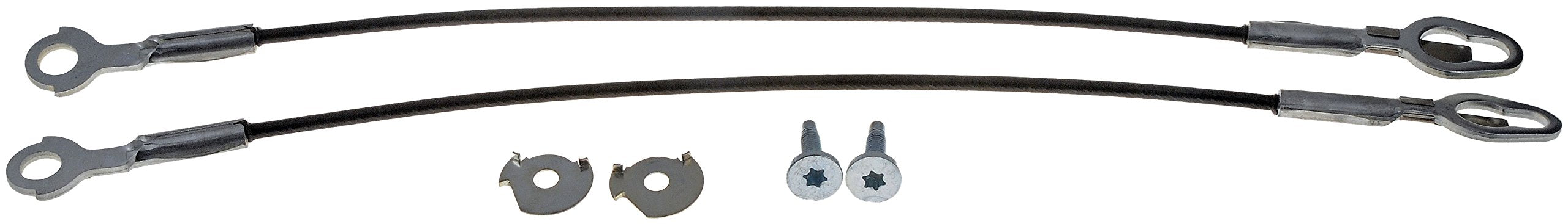Dorman 38540 Tailgate Cable - 21-1/8 In. Compatible With Select Ford Models, 2 Pack