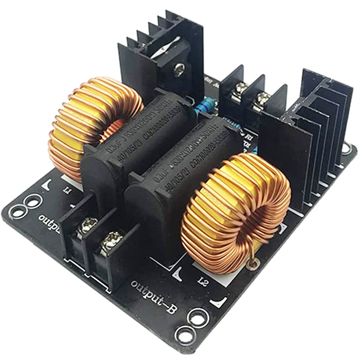Daoki Dc12 30V Zvs Flyback Driver Board Coil Marx Generator Arc Igniter Induction Heating Power Module 20A 1000W High Voltage Dr
