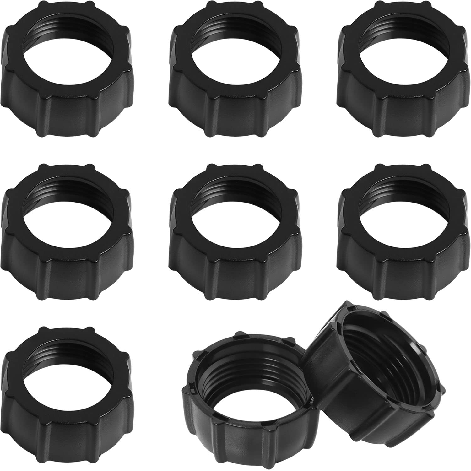 Tightening Ring For 17Mm Ball Joint Fixed Adapter Luorng 9Pcs Car Mount Screw On Head Bracket Holder For Phone Air Outlet Handle