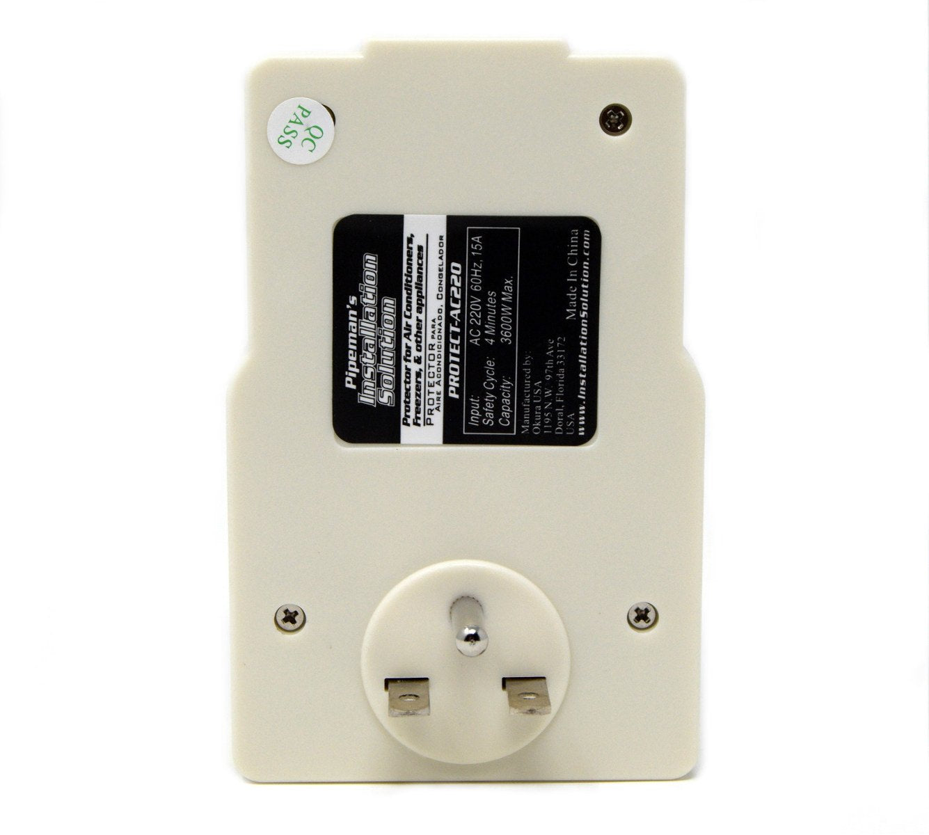 Nippon Protectxac220 Surge Protector 220V 3600W For Air Conditioners & Freezers