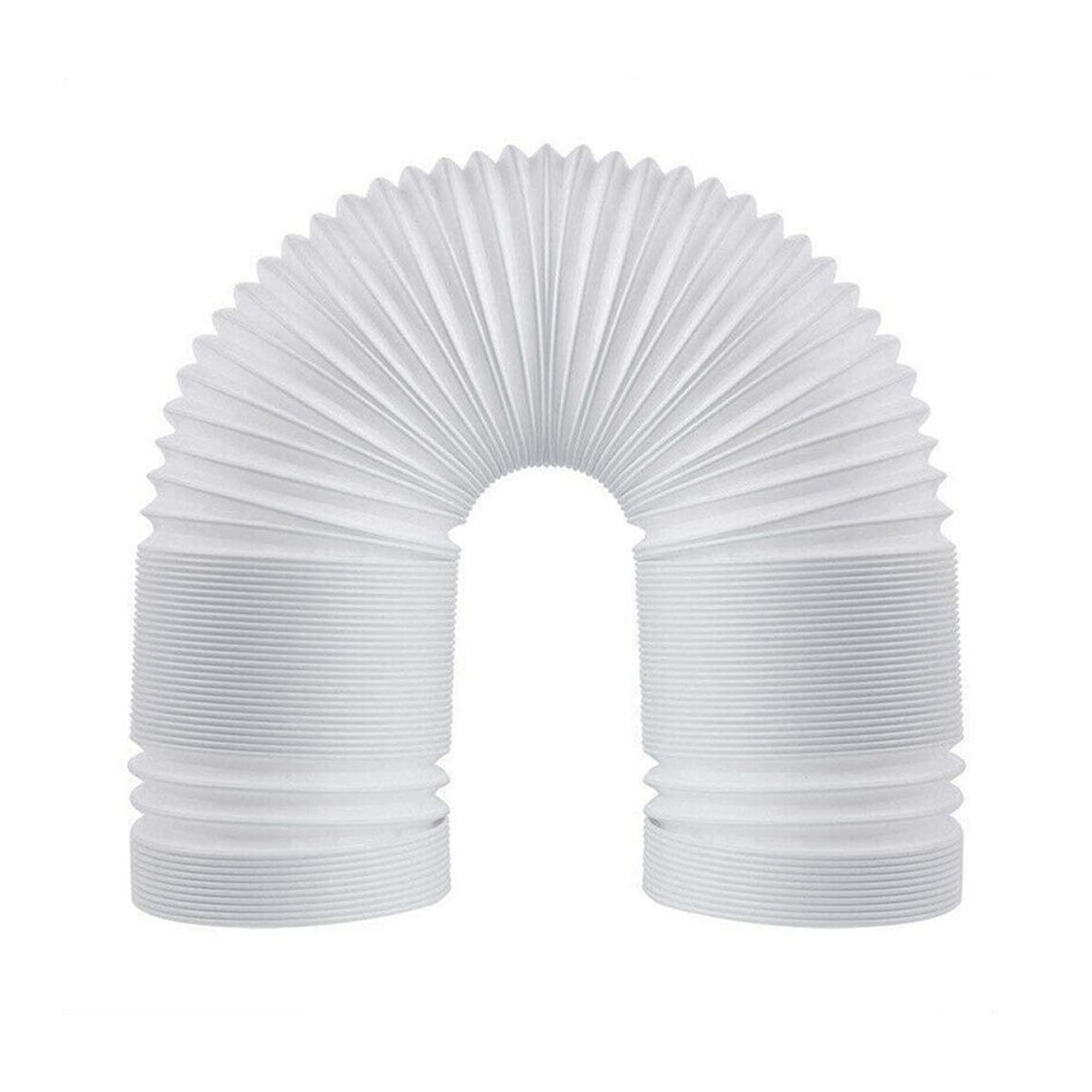 Air Conditioner Exhaust Vent Hose   5.9'' Diameter, 59'' Length, Angooni Universal Counter Clockwise Thread Air Vent Compatible