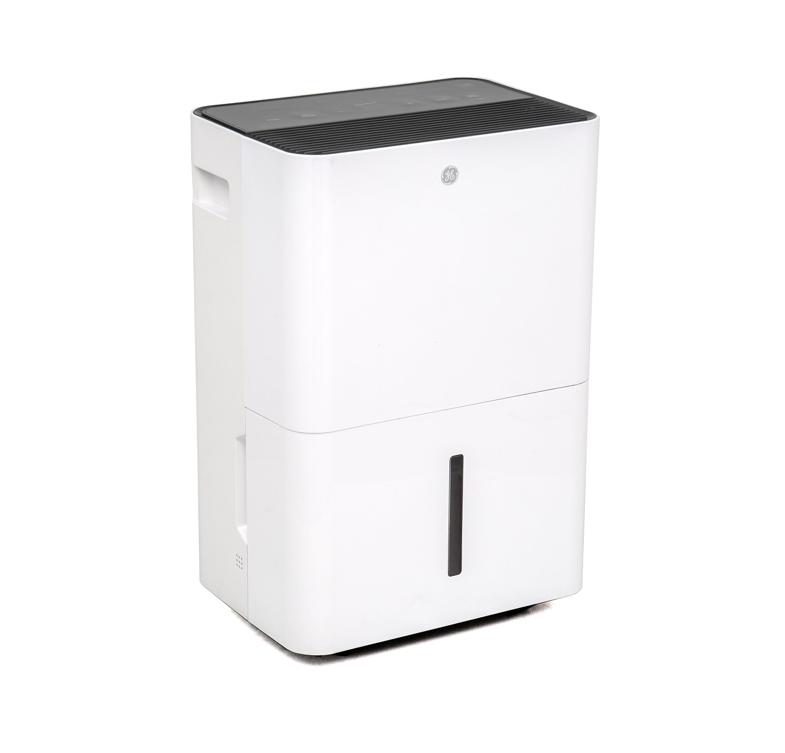 GE Energy Star Portable Dehumidifier for Basement, Bedroom, Bathroom, Closet or Small Rooms up to 1500 Sq Ft, 22 Pint with Remov