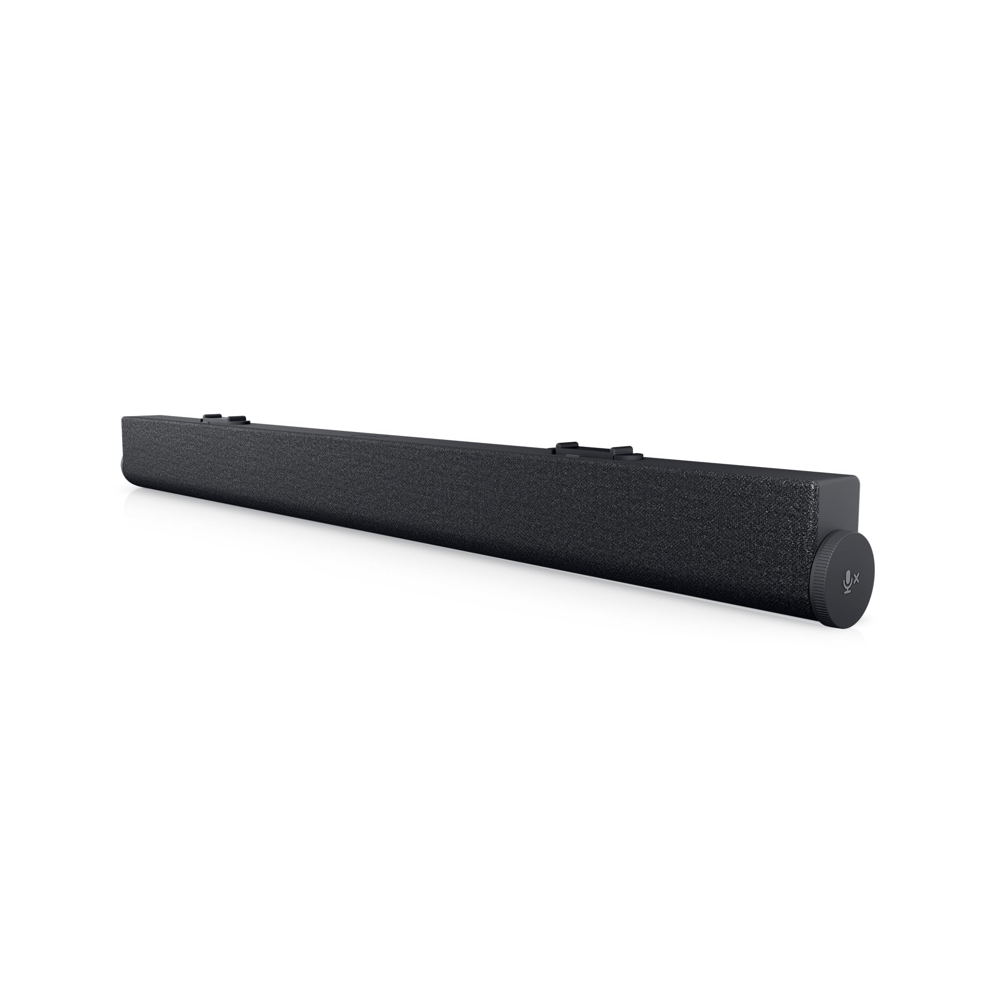 Dell SB522A Slim Conferencing Soundbar   Mute Microphone, Call Answer/End Controls, Indicator Light, Noise Reduction, Magnetic, USB Connector, Zoom Certification, Microsoft Teams Certified   Black
