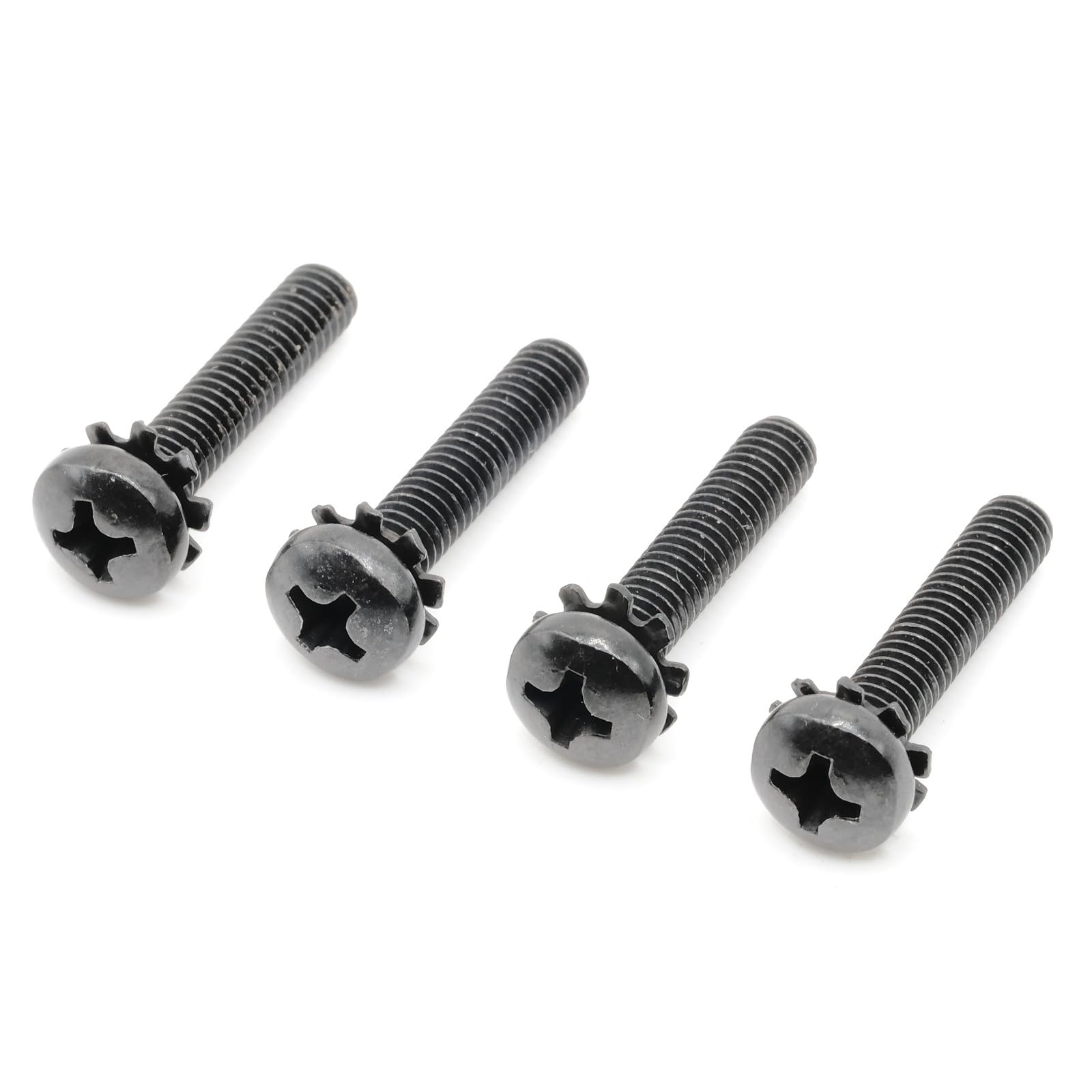 ReplacementScrews Screw Compatible with LG Base Stands FAB30016122 - Set of 4