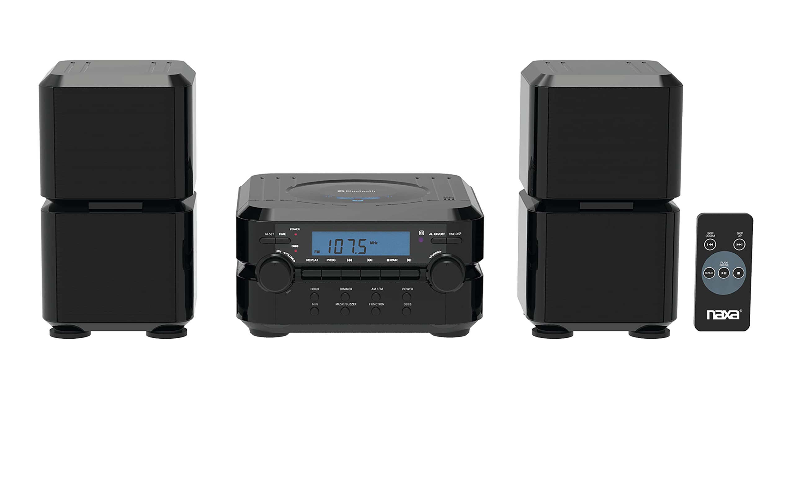 Bluetooth CD Microsystem