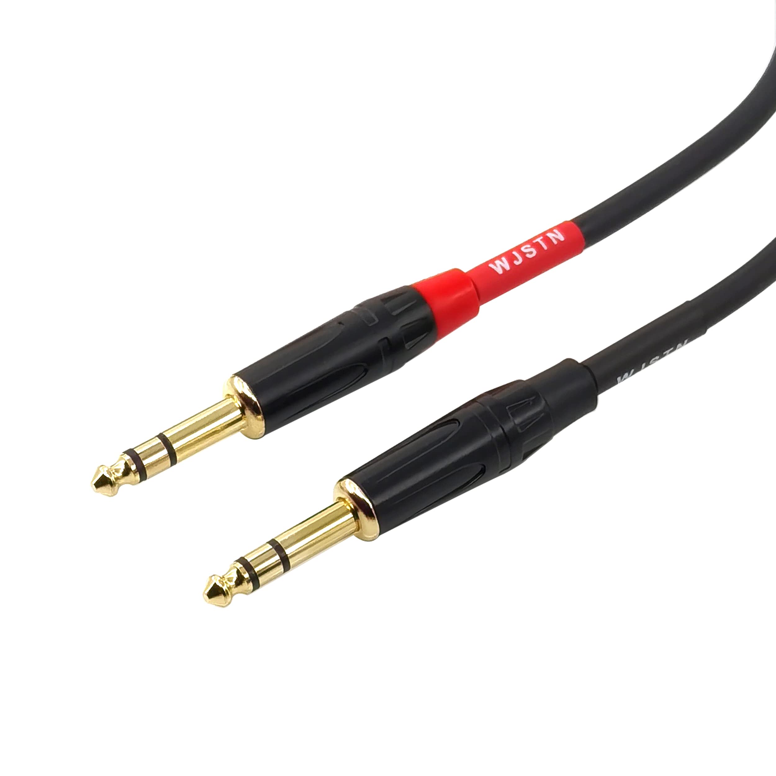 Xlr To 1/4 Trs Cable 6.35Mm Dual Channel To 3 Pin Xlr Female Xlr To 1/4 Stereo Balanced Microphone Adapter 1Ft