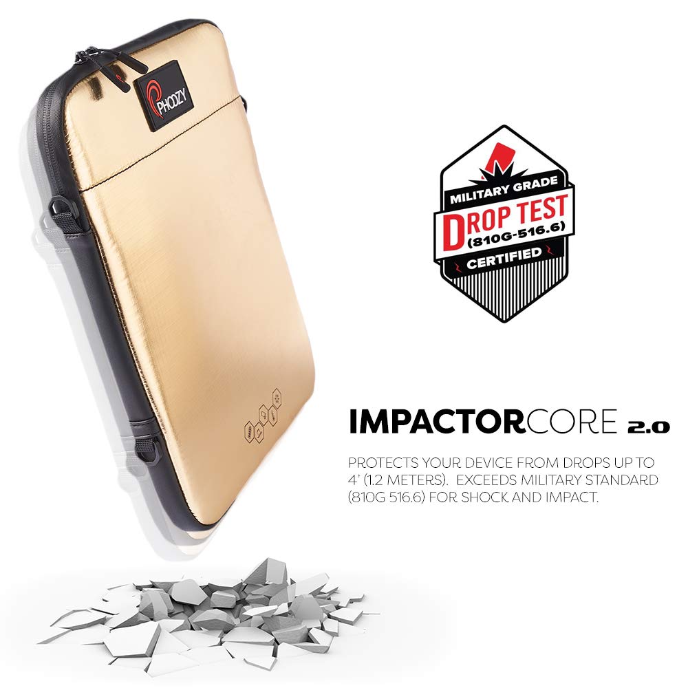 Phoozy Thermal Insulated Tablet Case For Ipad, Macbook Air, Macbook Pro & Similar Sized Tablets Or Laptops Up To 13''   Protecti