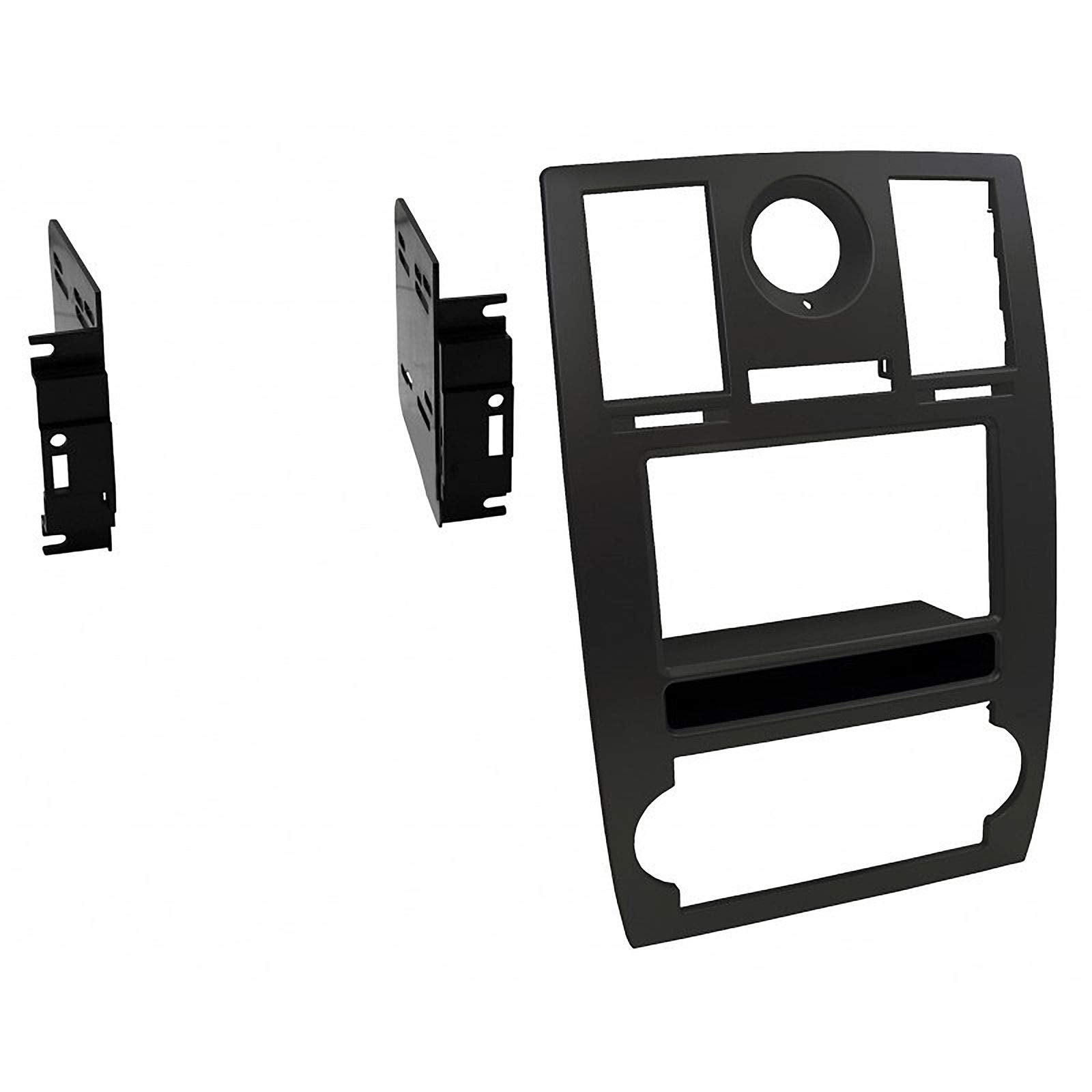 Car Radio Stereo Cd Player Dash Install Mounting Trim Bezel Panel Kit Mount