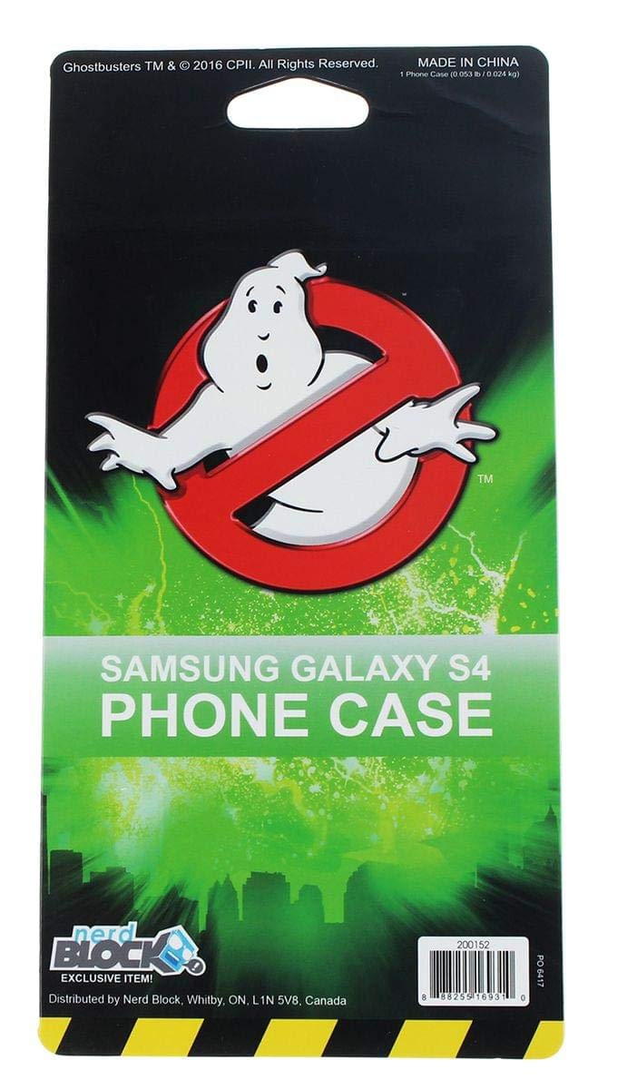 Ghostbusters Who You Gonna Call Samsung Galaxy S4 Case