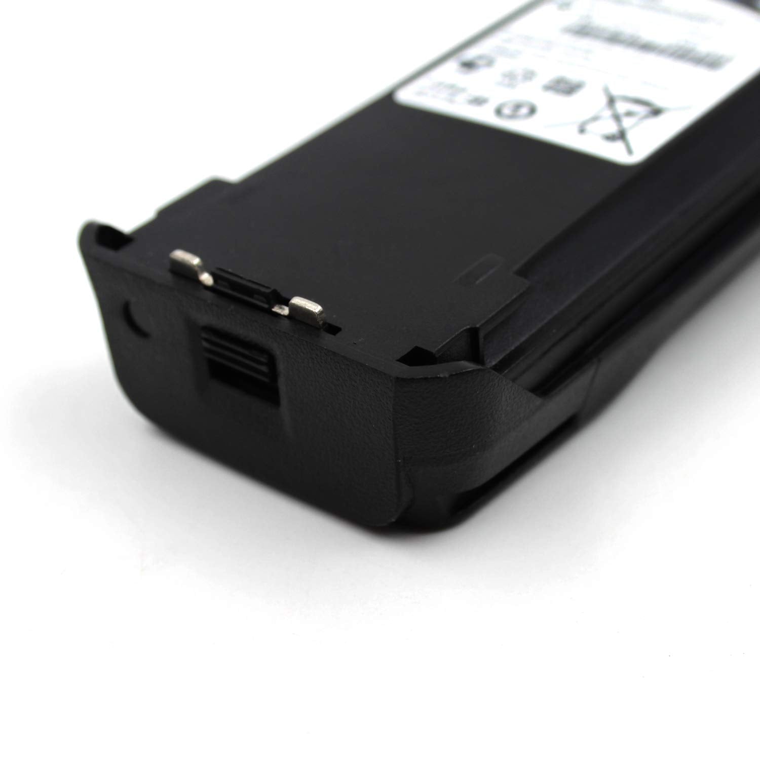 (2 Pack) 7.4V 2600Mah Li Ion Replacement Battery For Motorola Pmnn4077C, Compatible With Xpr6100 Xpr6300 Xpr6350 Pr6380 Xpr6500 Xpr6550 Xpr6580 Dp3400 Dp3601 Dgp4150 Dgp6150 Xirp6500, Pmnn4066A