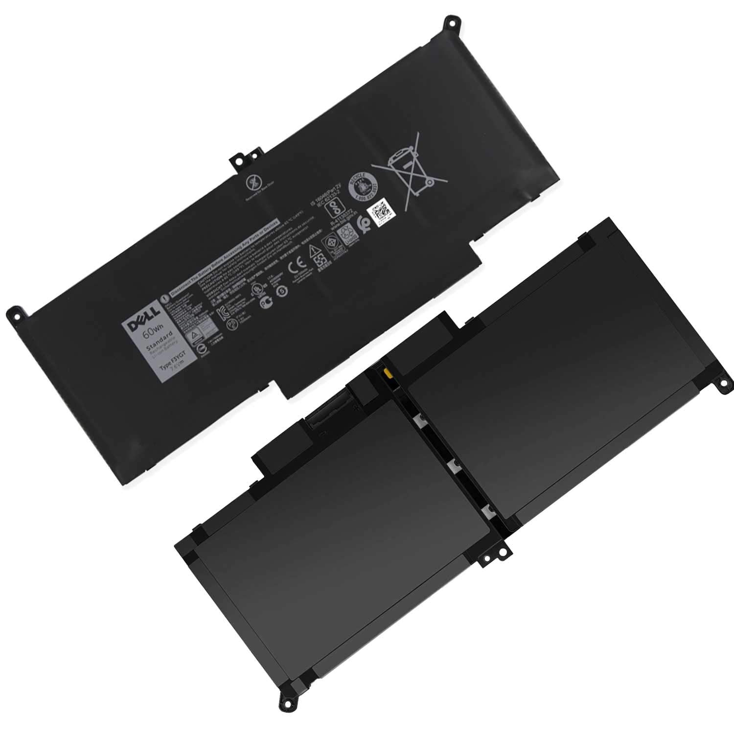 Dell F3Ygt Laptop Battery For Dell Latitude 12 7280 7290 13 7380 7390 P29S002 14 7000 7480 7490 P73G002 Series P28S P28S001 P73G