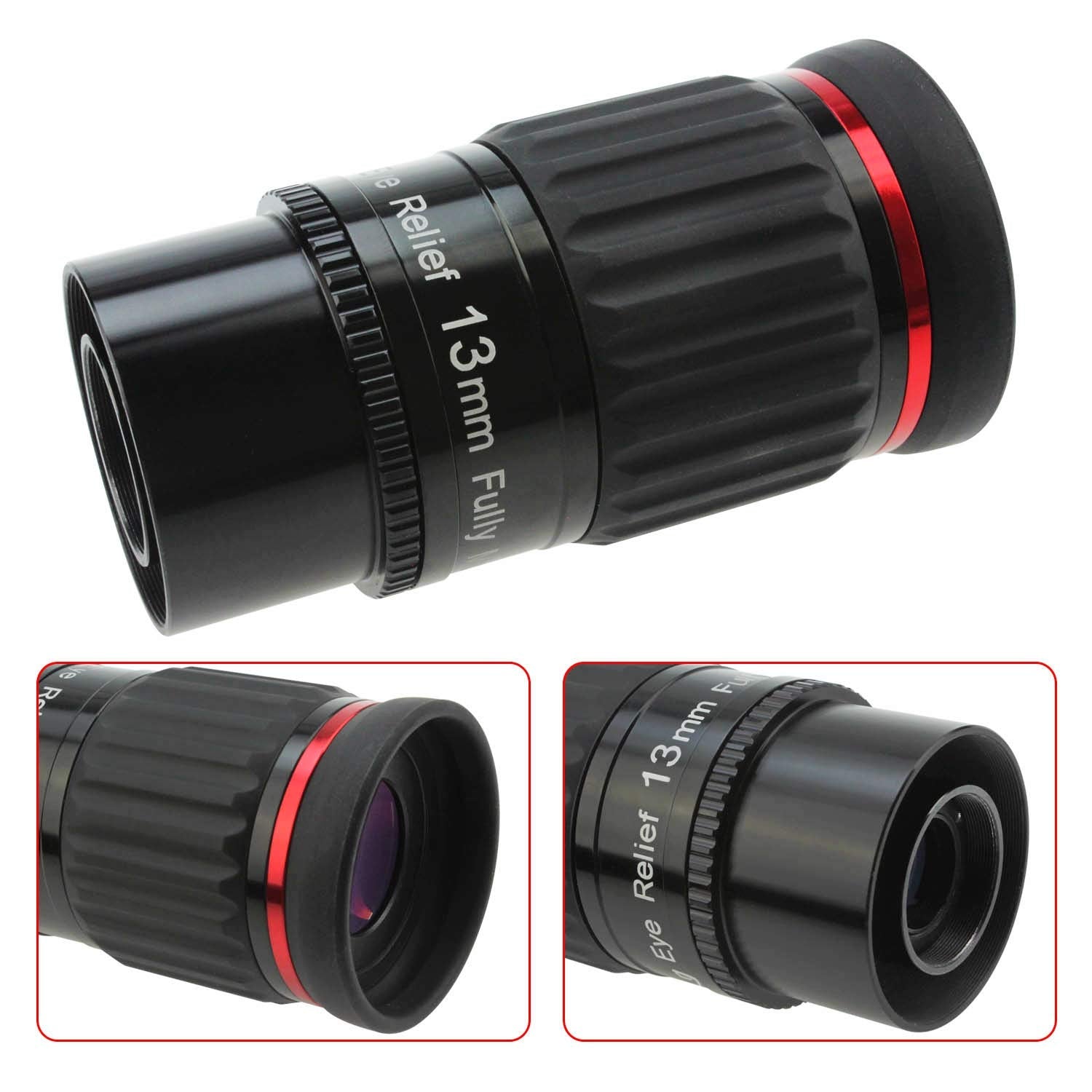 Astromania 1.25''/2''  13Mm 70 Degree Super Wide Angle (Swa)   Mean You Always Enjoy A Huge Field Of View