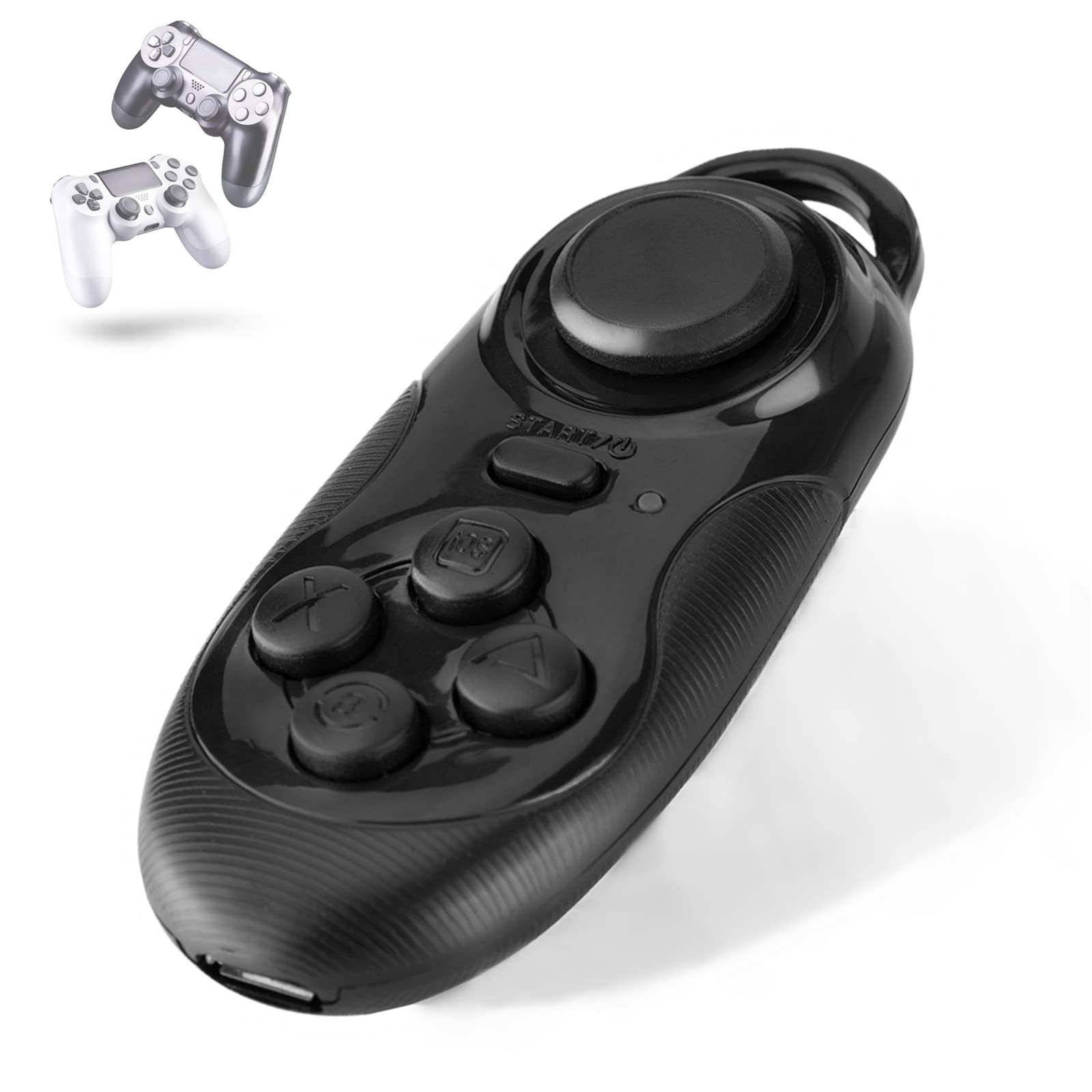 Zerone Wireless Gamepad, Wireless Remote Controller Selfie Camera Shutter Wireless Mouse Gamepad 3D VR Glasses Remote Control Co