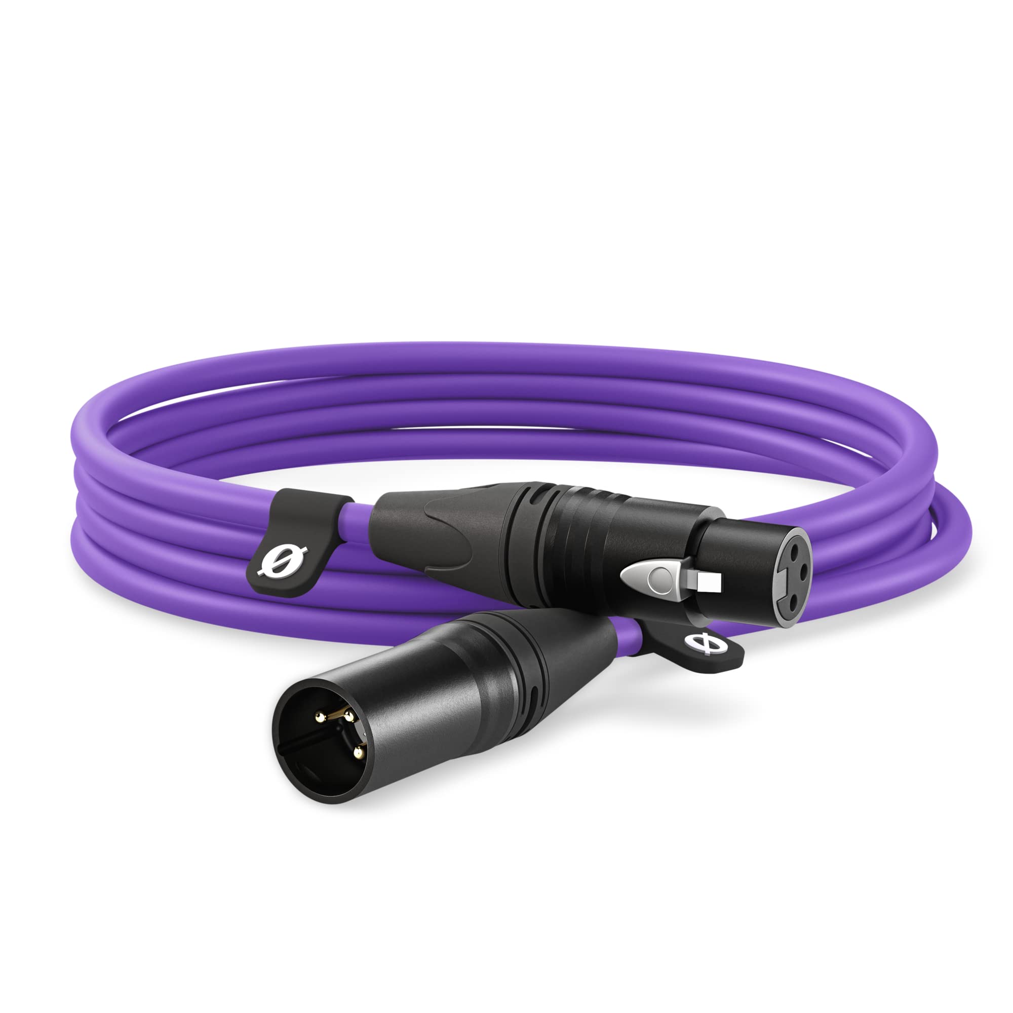 Rde Xlr 6 Premium Xlr Cable (6M, Purple)