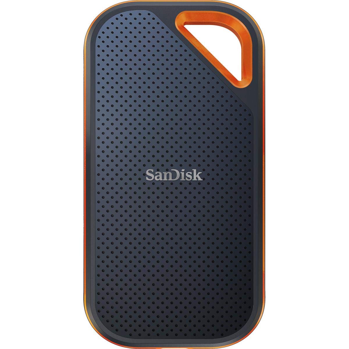 Sandisk Extreme Pro 1Tb Portable Ssd, Up To 1050 Mb/S, Usb-C, Ruggedized And Water-Resistant