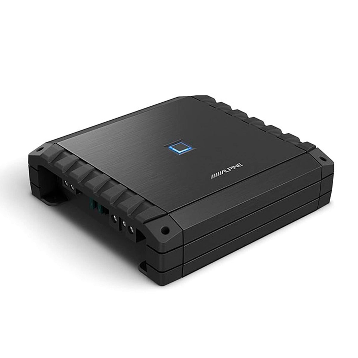 Alpine S2 A60M S Series Class D Mono Subwoofer Amplifier, Hi Res Certified, 600W Rms At 1 & 2 Ohm