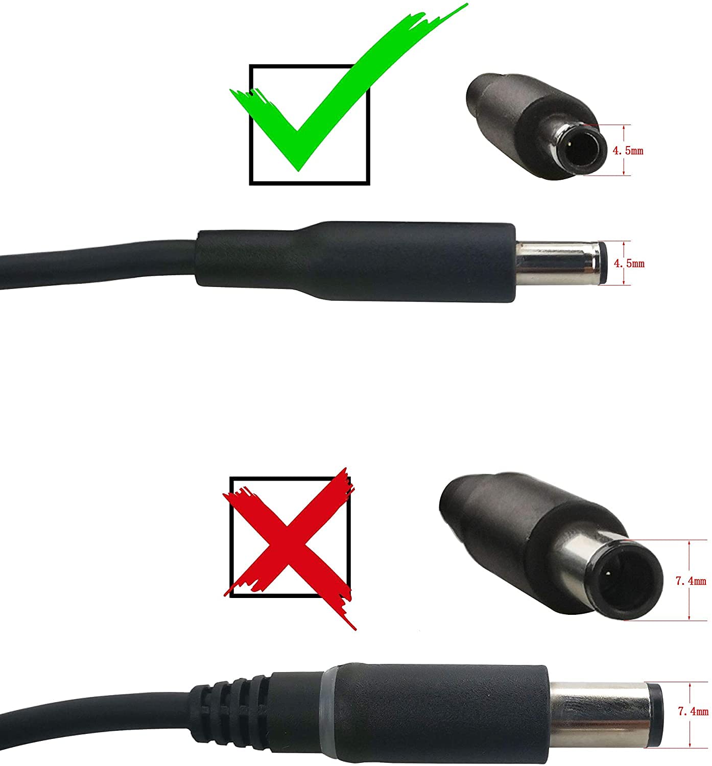 New Genuine Dell Inspiron M5030 N5030 Ac Adapter 65Watt 0Mgjn9 Mgjn9