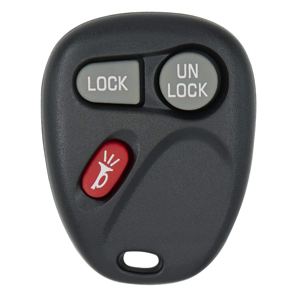 Keyless2Go Replacement For Keyless Entry Car Key Fob Vehicles That Use 3 Button Koblear1Xt 15042968 Remote, Self Programming
