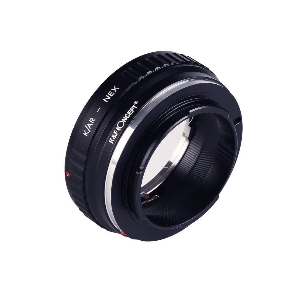 K&F Concept Lens Mount Adapter Compatible With Konica Ar Lens To Nex E Mount Camera Body, Compatible For Sony Nex 3 Nex 3C Nex 5 Nex 5C Nex 5N Nex 5R Nex 6 Nex 7 Nex Vg10 Etc