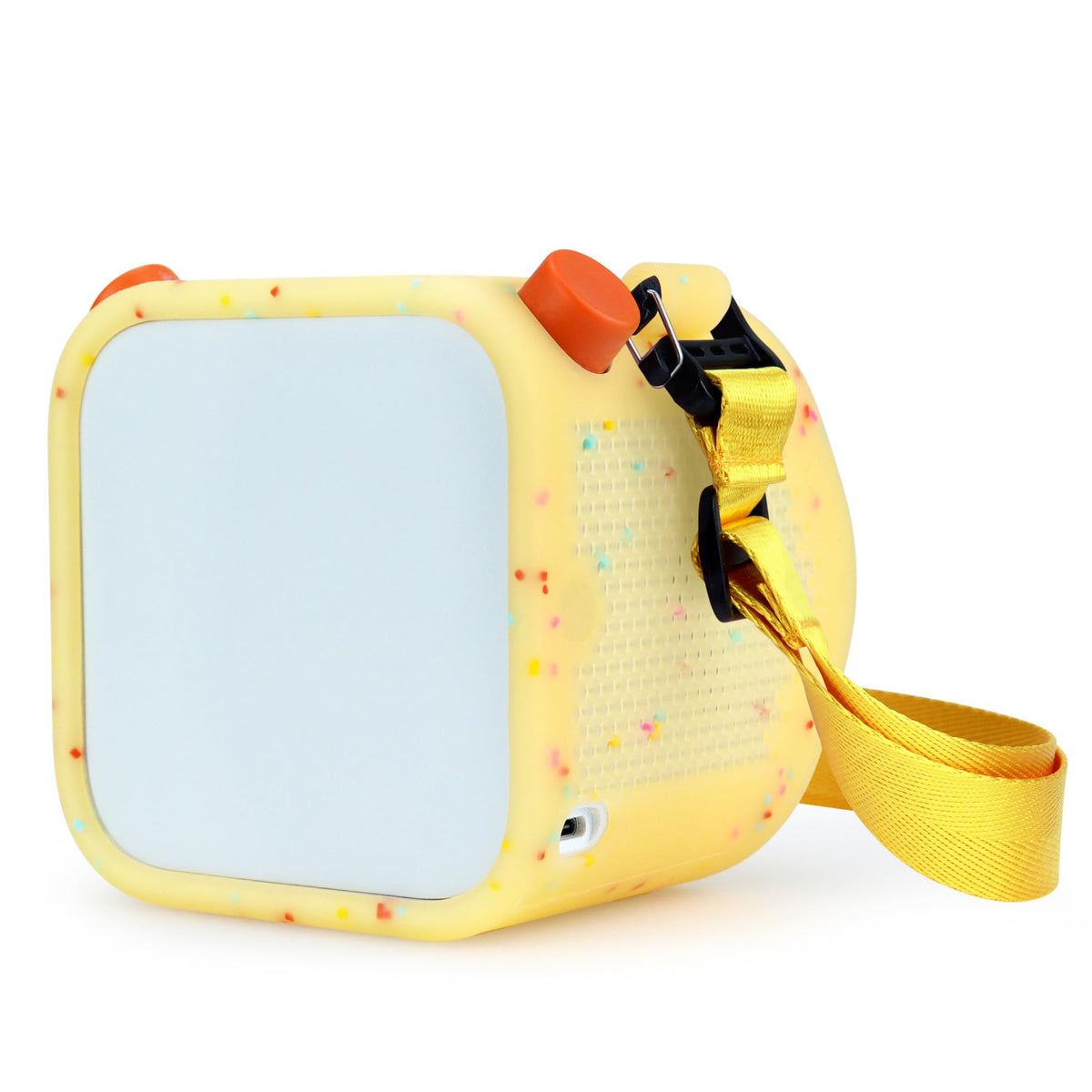 Jacket Compatible With Yoto Player 3Rd Gen., Silicone Cover Compatible With Yoto Player 3Rd Generation, Yellow