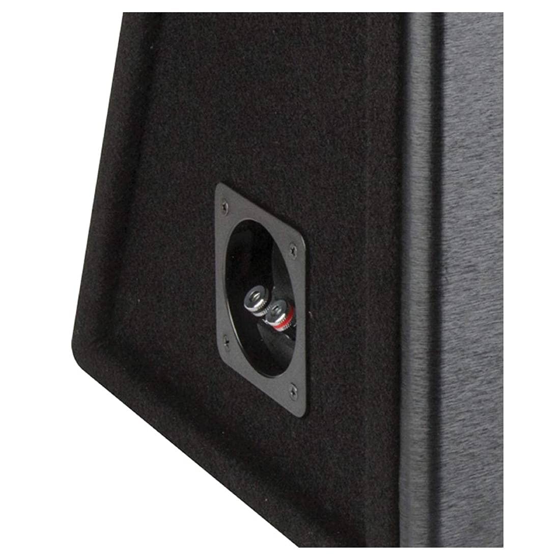 Cerwin-Vega Mobile Cerxe10Sv Xed Series Xe10Sv Single 10-Inch Subwoofer In Loaded Enclosure, Black