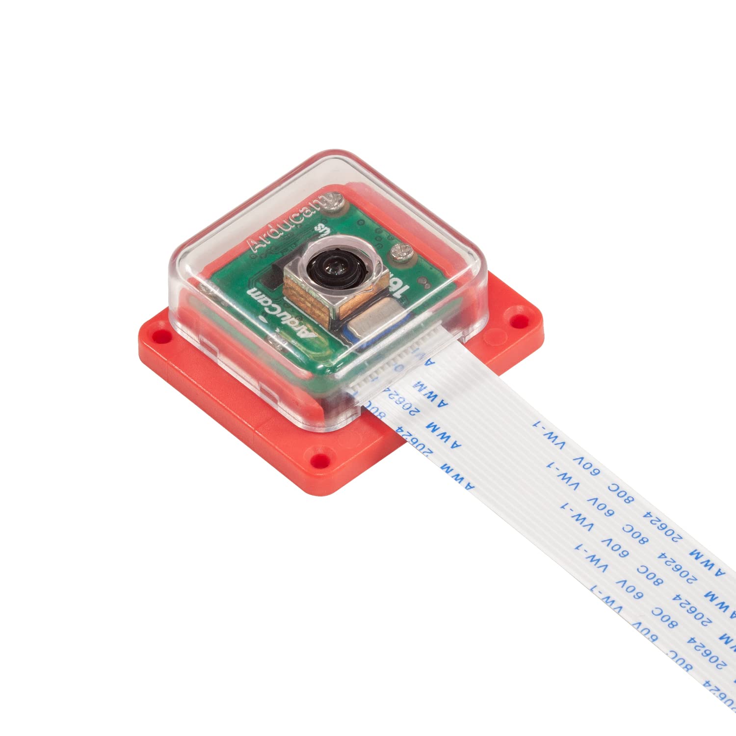 Arducam 16Mp Autofocus Camera Module For Raspberry Pi With Abs Case, Imx519 16 Megapixel High Resolution Autofocus Camera For Al