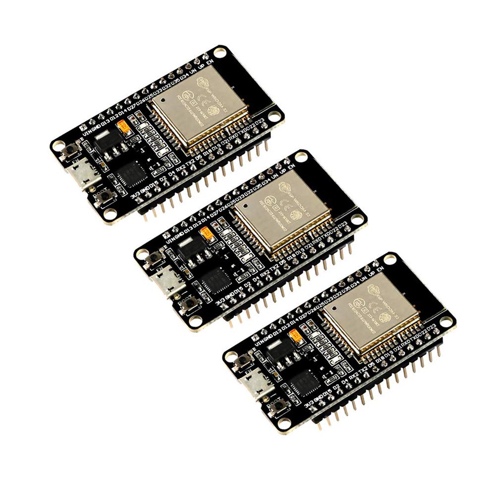 Esp Wroom 32 Esp32 Esp 32S Development Board 2.4Ghz Dual Mode Wifi + Bluetooth Dual Cores Microcontroller Processor Integrated W