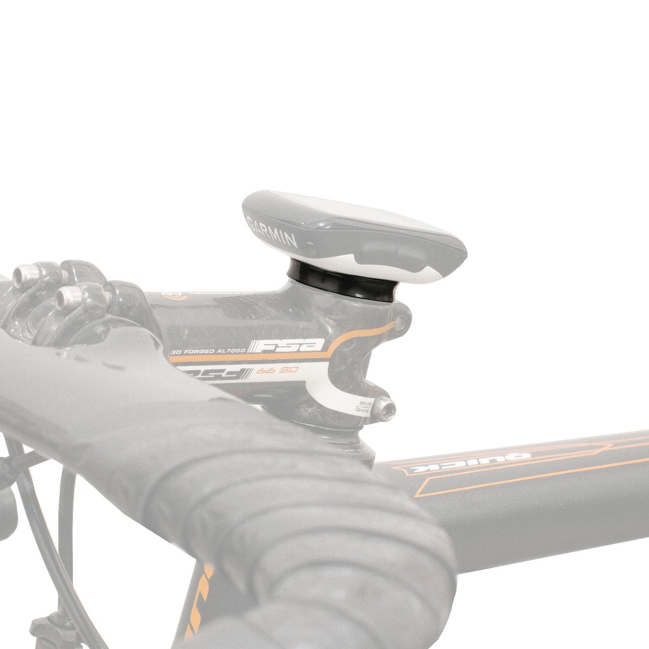 Thinvik Bicycle Stem Headset Top Cap Mount For Garmin Edge 1040 1030 840 830 540 530 130 Gps Bike Computer   Aluminum Alloy