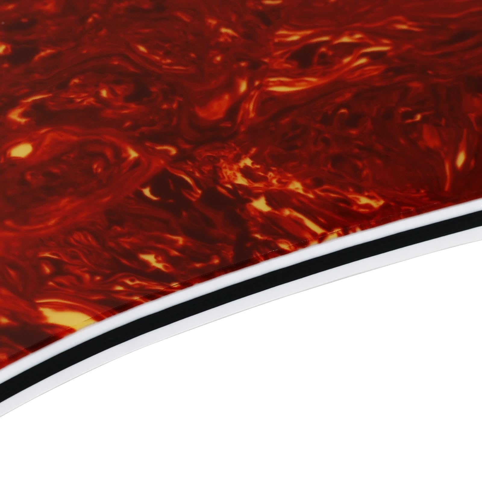 Banworks 4Ply Strat Hss Pickguard 11 Hole Ssh Pickguard Scratch Plate & Backplate 6 Hole Trem Tremolo Cover Set For Usa/Mexican