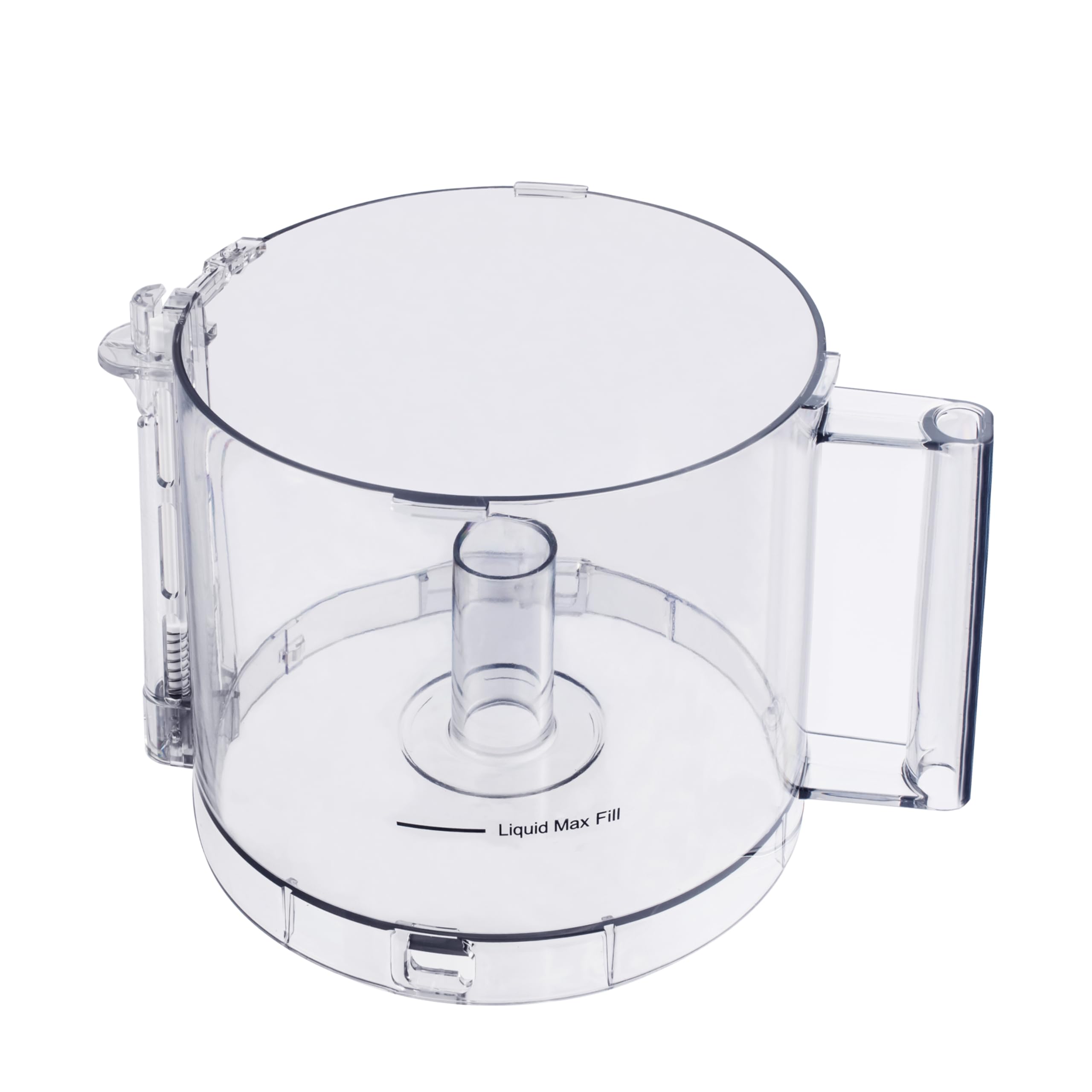 Cuisinart Dlc 005Agtxt1 Replacement Food Processor Work Bowl With Gray Handle Fits Models Dfp 14 Only Oem Compatible With Cover