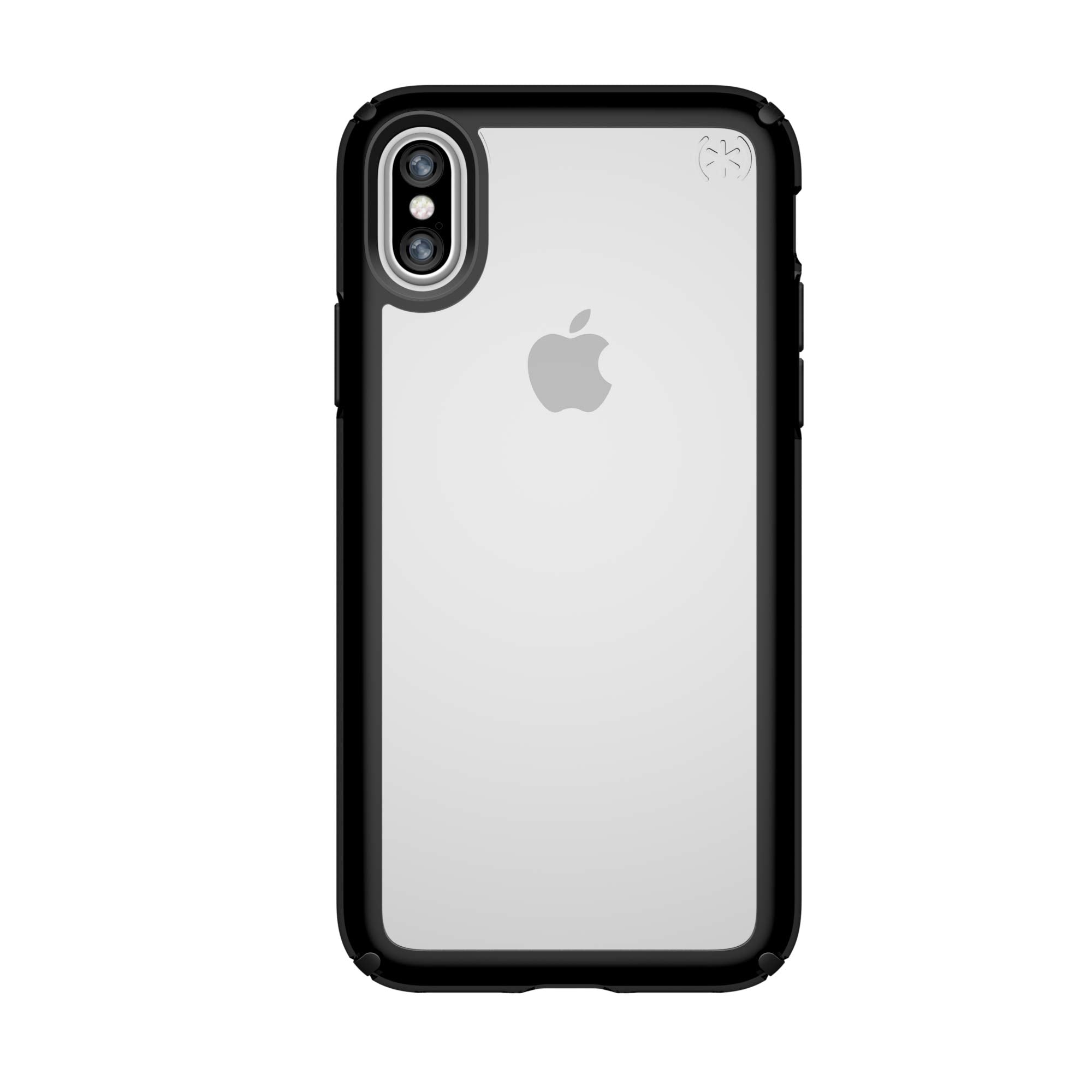 Speck Products Presidio Show Case For Iphone Xs/Iphone X, Clear/Black (103134 5905)