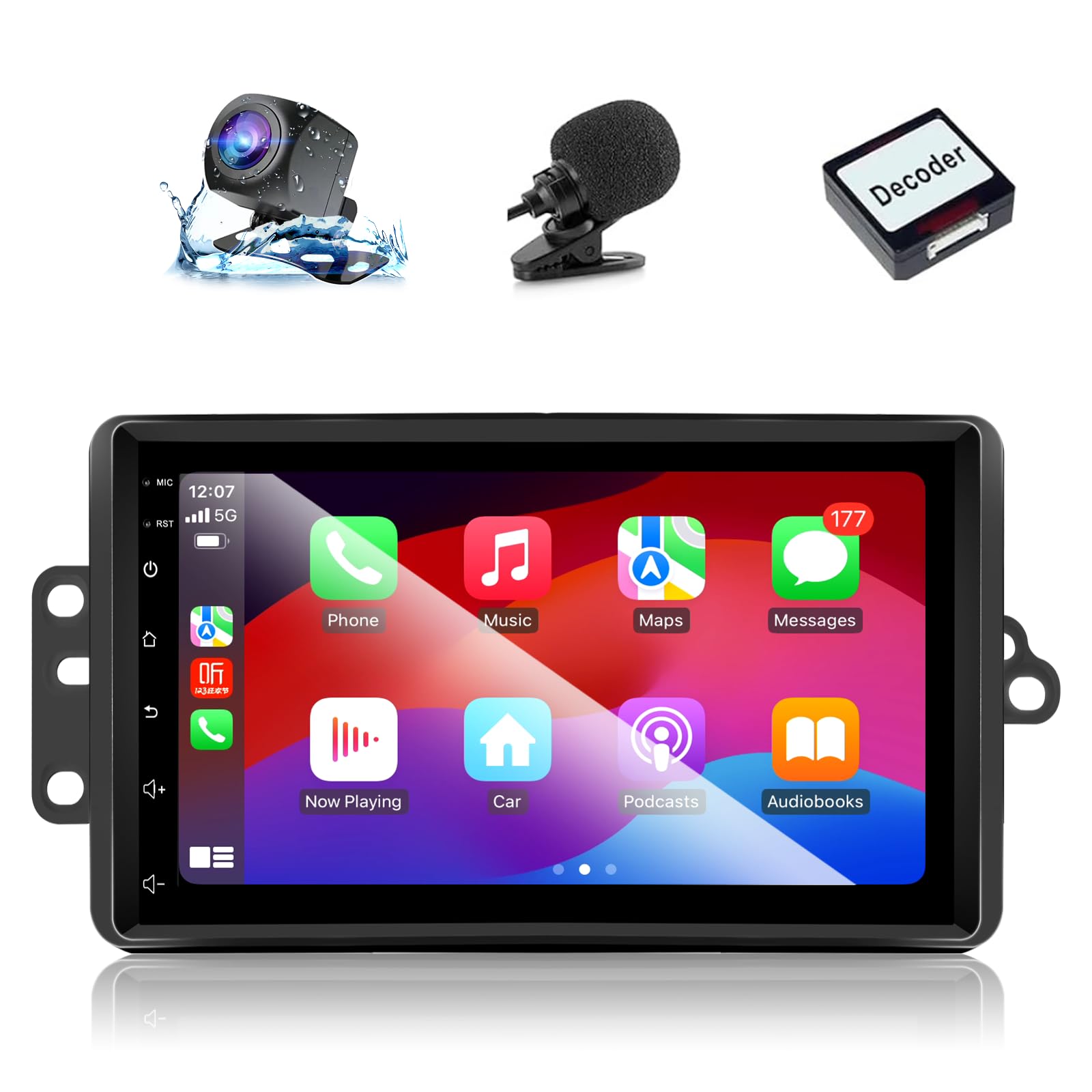 Ankeway Car Stereo For Chevrolet Silverado Tahoe Suburban/Gmc Sierra Yukon Canyon (2003-2006) With Wireless Android Auto/Carplay