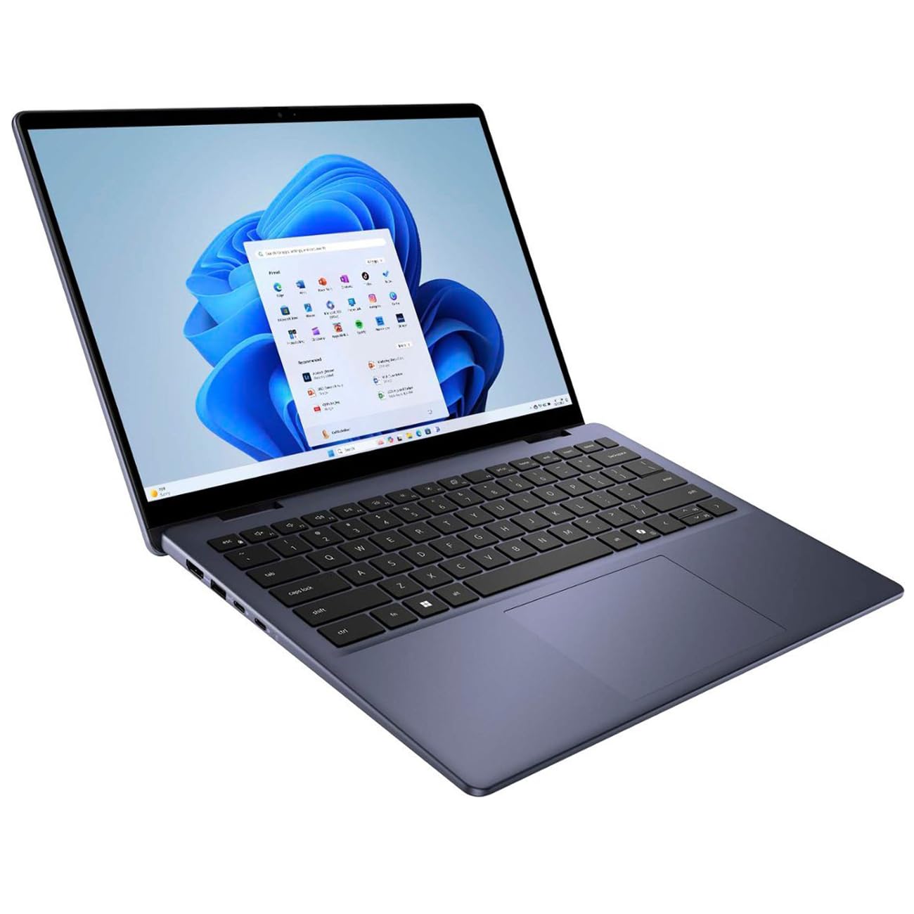 Dell Inspiron 14 2-In-1 Laptop, 14 Fhd Touchscreen Display, Amd Ryzen 5-8640Hs(Up To 4.9Hz), 16Gb Ddr5, 1Tb Pcie Ssd, Backlit Kb