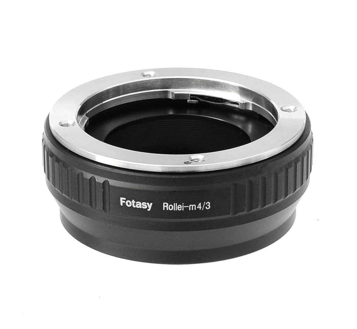 Fotasy Rollei QBM Lens to Micro 4/3 Adapter, Rollei to MFT Adapter, Compatible with Panasonic G9 GH5 II GM5 GX7 GX8 GX9 GX850 G9