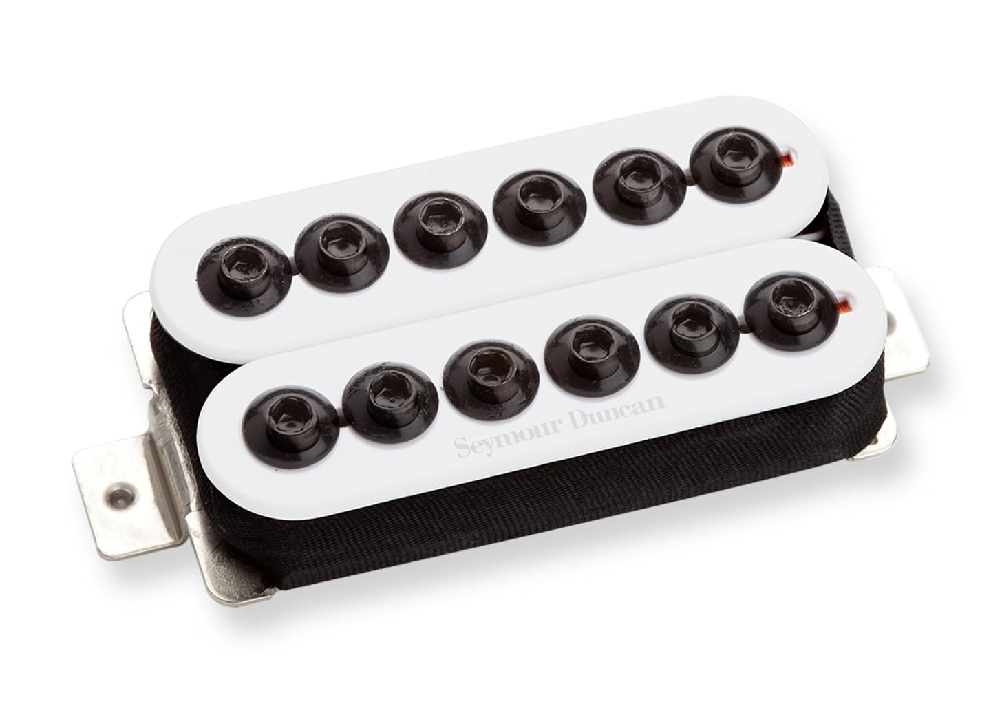 Seymour Duncan White Invader Humbucker Bridge Pickup   Electric Guitar Pickup, Perfect For Rock And Heavy Metal