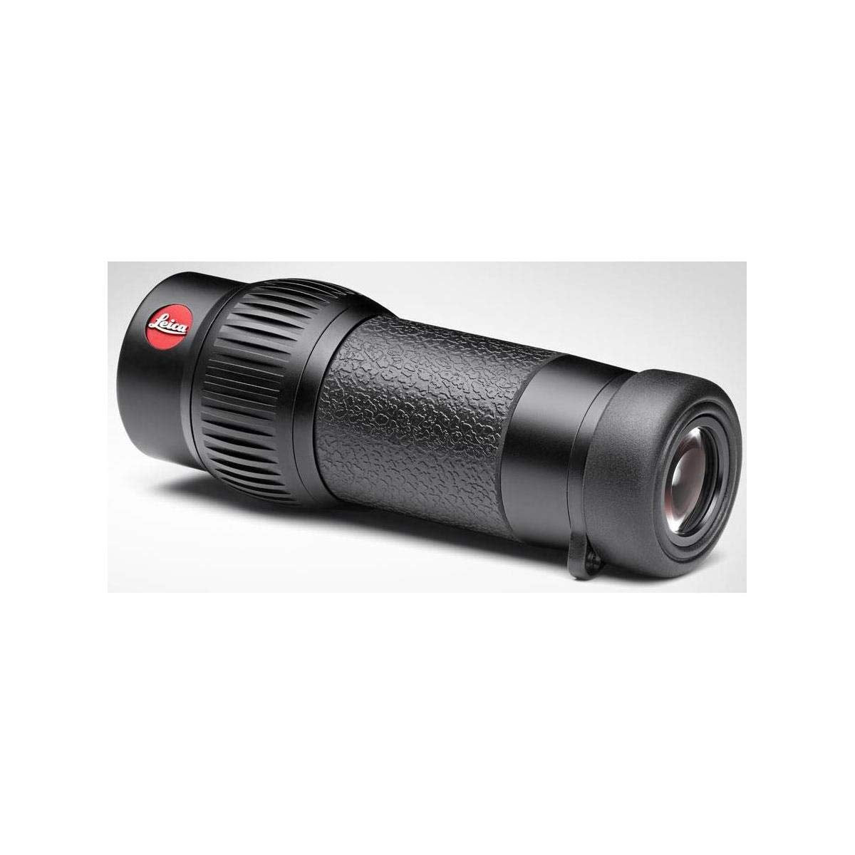 Leica Monovid 8 X 20 Monocular With Leather Case (Black)