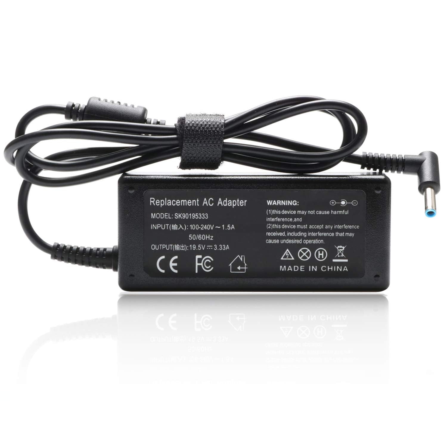 45W 65W Laptop Charger Ac Adapter Power Suppy Cord For Hp 15 Ac 15 Bs 15 Cs 15 Db 15 F Series 15 Ac121Dx 15 Bs234Wm 15 Bs015Dx 15 Ba079Dx 15 Ba009Dx 15 Cs3073Cl 15 Cs3153Cl 15 Db0015Dx 15 Db0031Nr