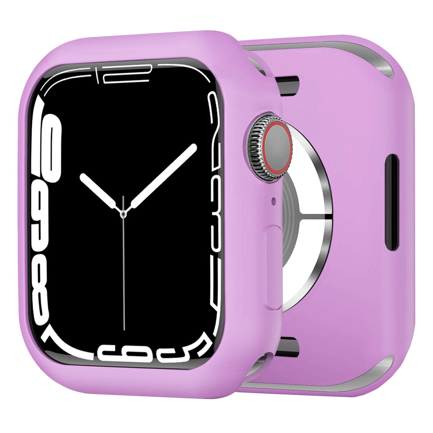 Botomall Compatible With Apple Watch Case 40Mm Series 6 5 4 Se Soft Flexible Tpu Thin Lightweight Protective Bumper For Iwatch [No Screen]   Lavender