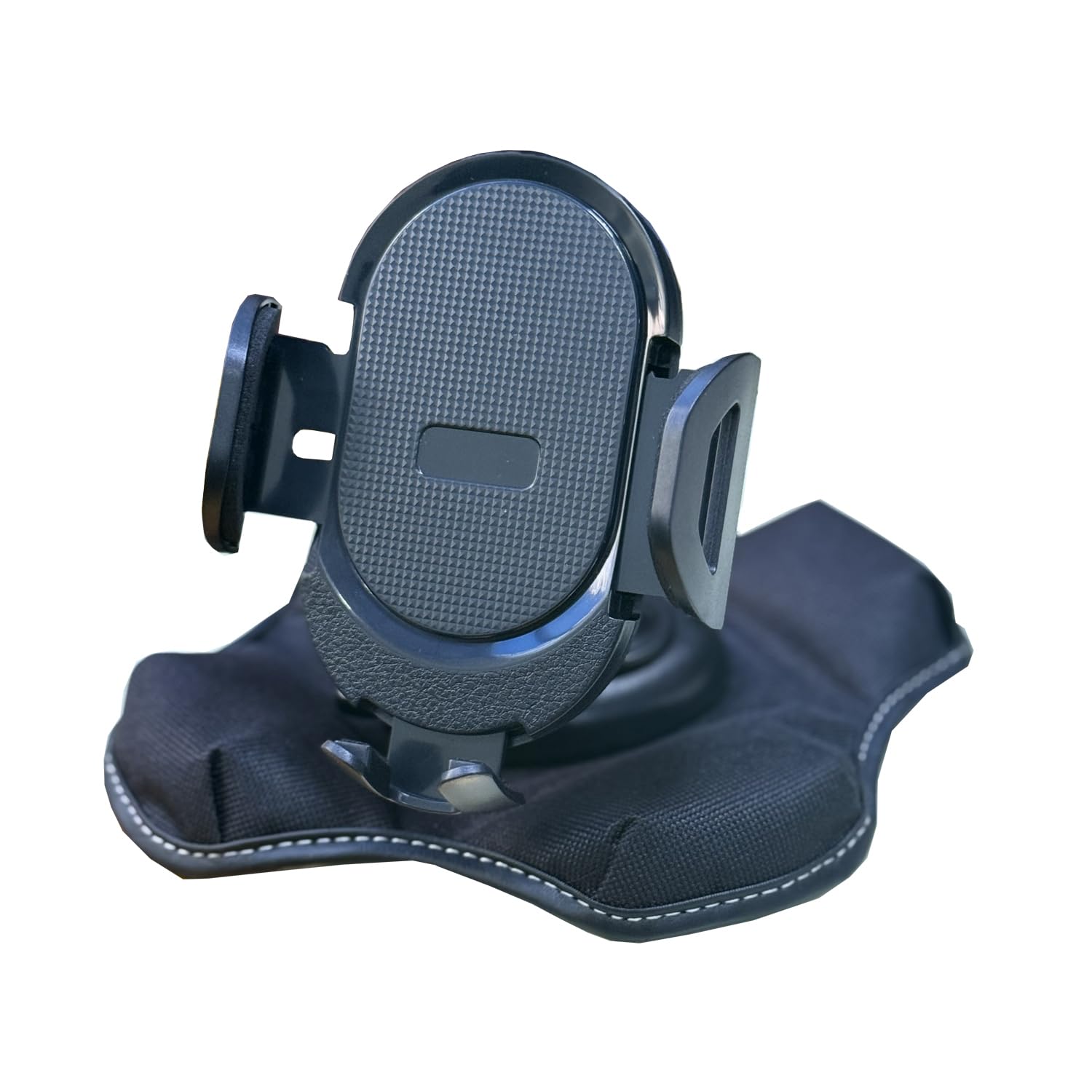 Sytsen Portable NonSkid Beanbag Dashboard Friction Mount Compatible with iPhone Android and Other Smartphones Cell Phone Vehicle