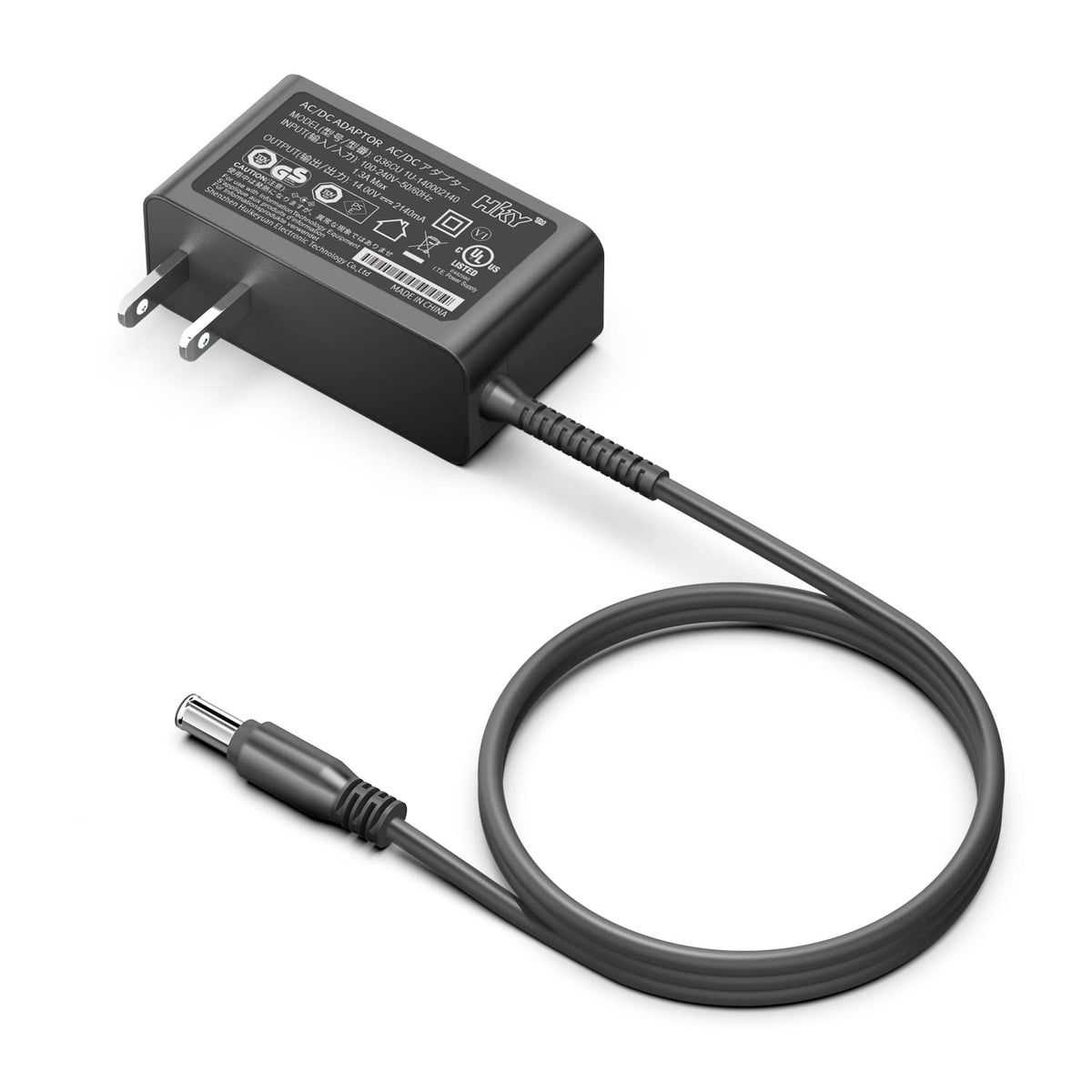Hky 14V Ac Adapter Charger Compatible With Samsung Cf390 Cf391 Cf396 Cf398 Cf591 Series 22'' 24'' 27'' 32'' Curved Screen Led Li