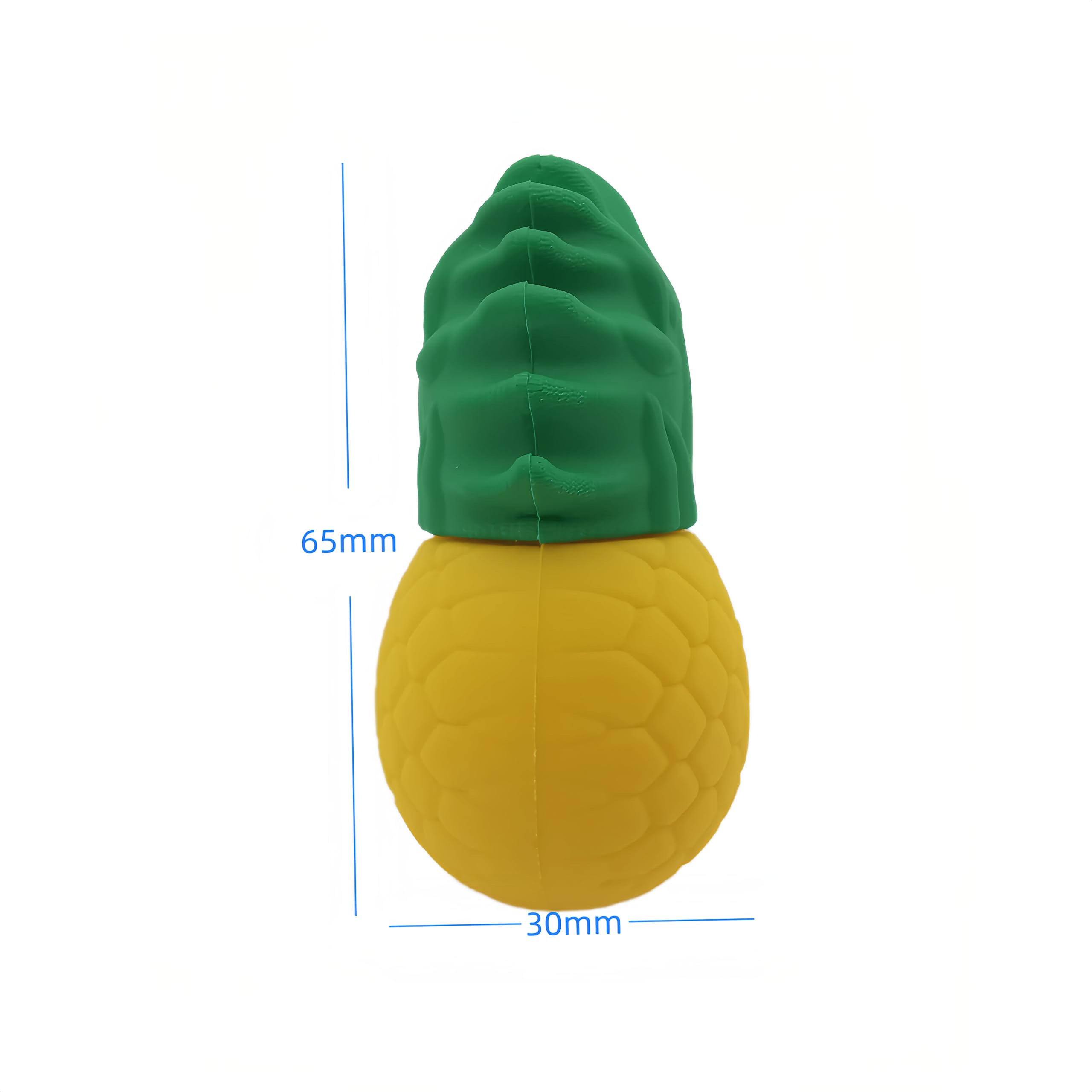 Wooteck 128Gb Cartoon Lovely Pineapple Usb Flash Drive Cute Pendrive Novelty Memory Stick