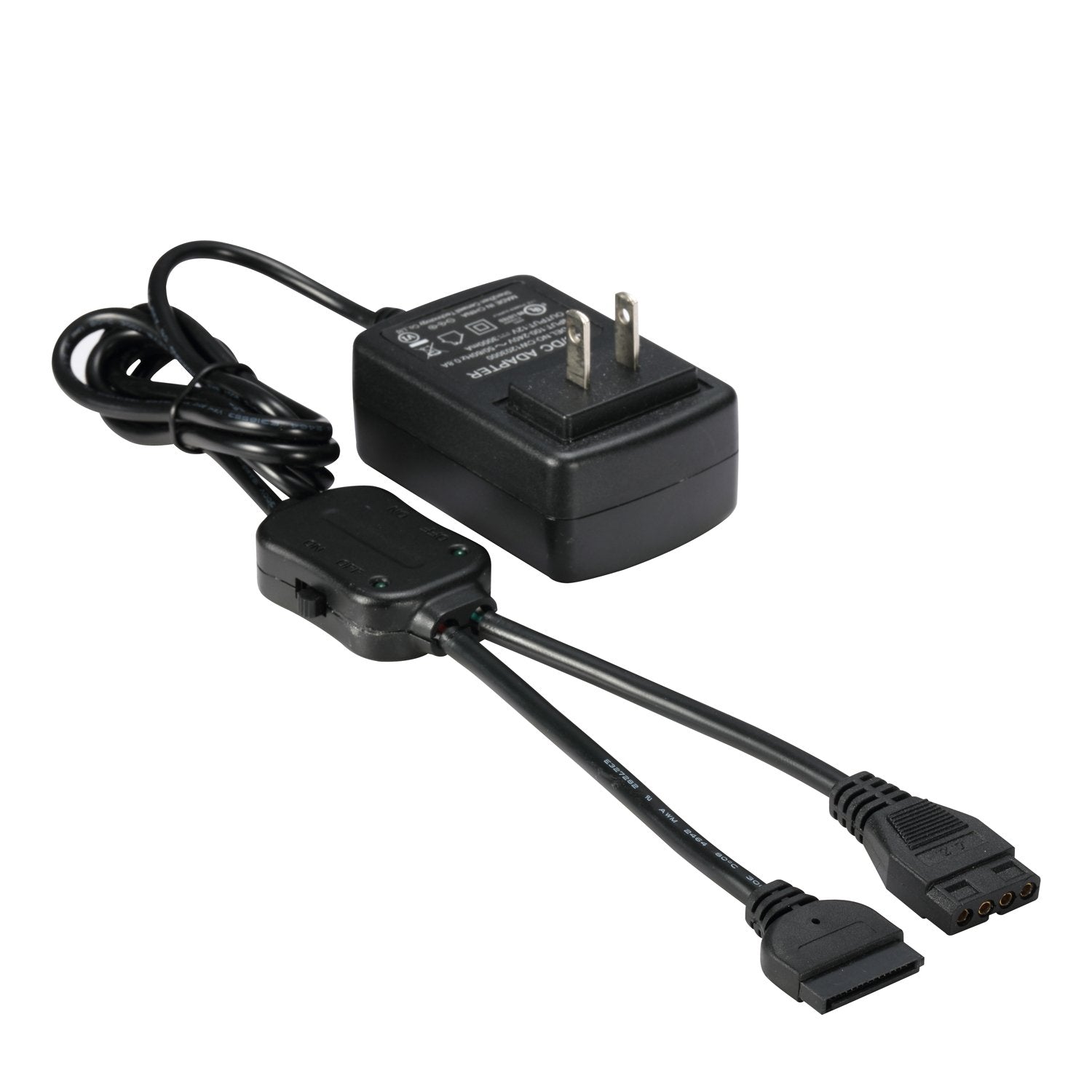 Bipra Usb 2.0 To Sata/Ide Adapter Kit With Power Adapter For 2.5/3.5/5.25 Inch Sata Or Ide Drive